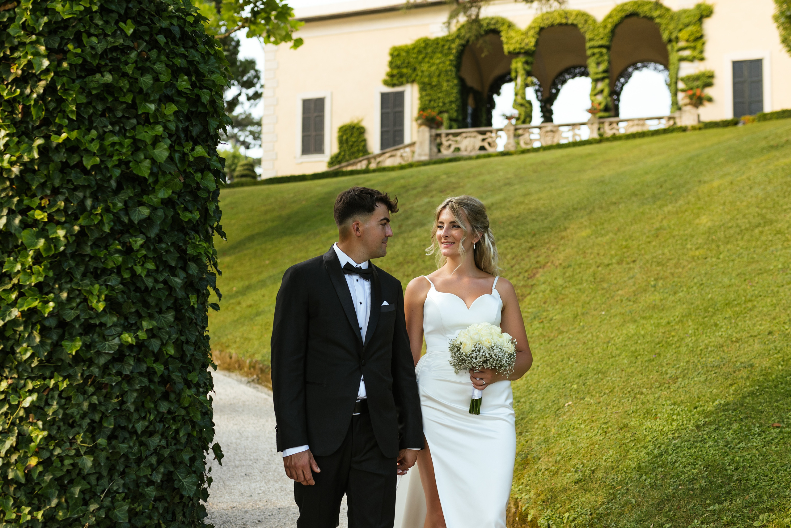 Norica & Giovanni, Location: Villa Balbianello Lago di Como