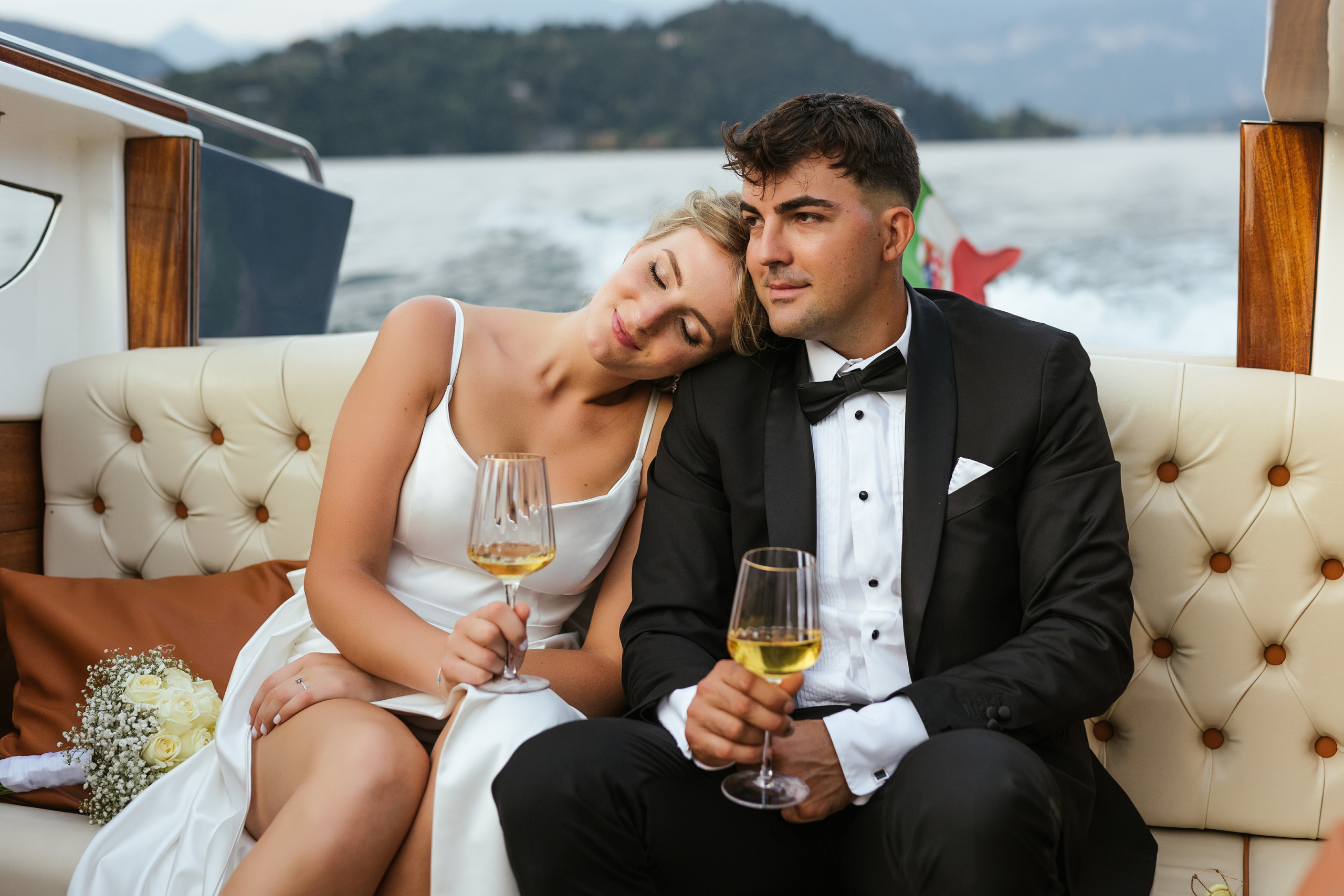 Norica & Giovanni, Location: Villa Balbianello Lago di Como