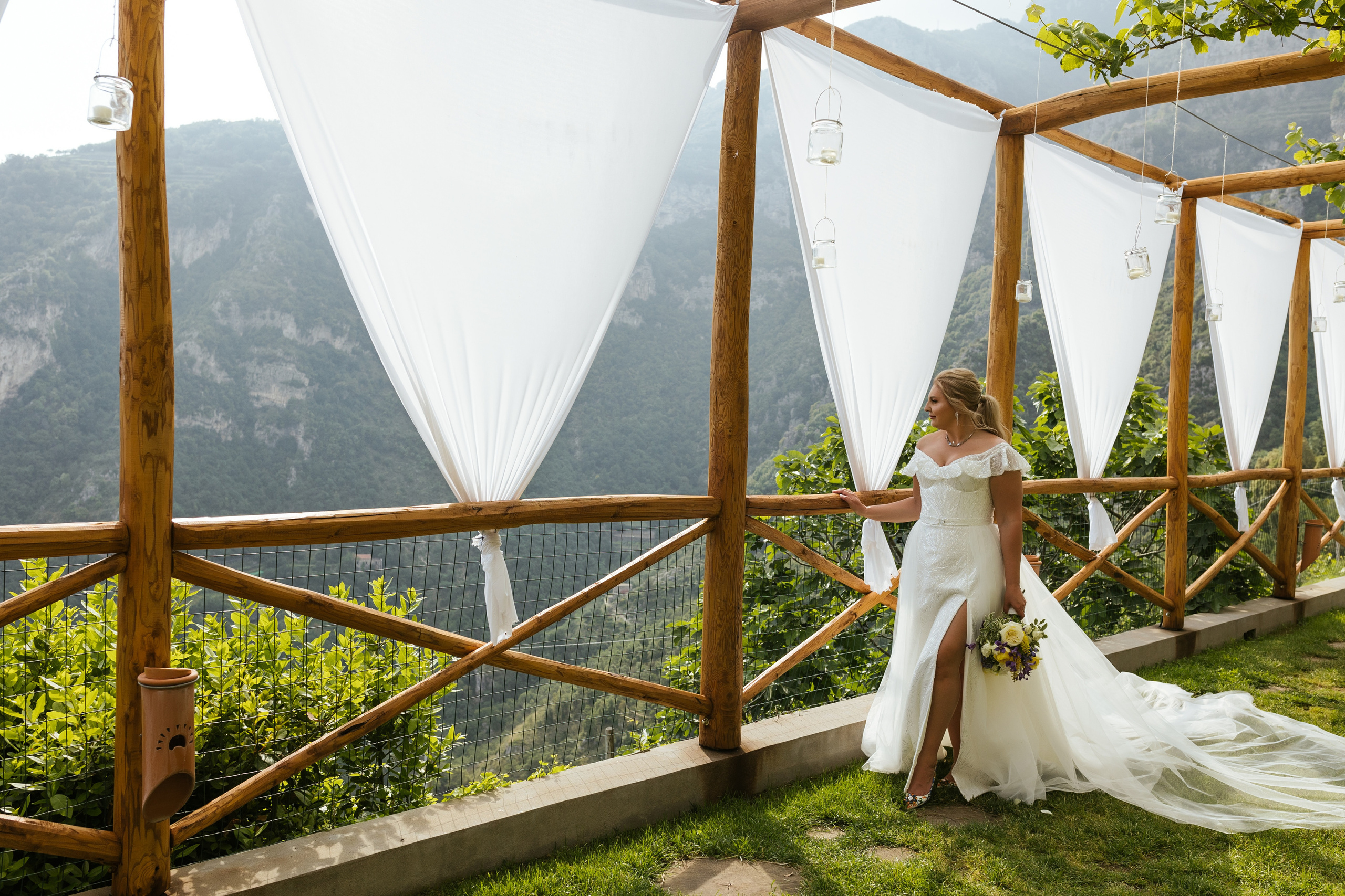Irina & Julian, Location: Amalfi Coast