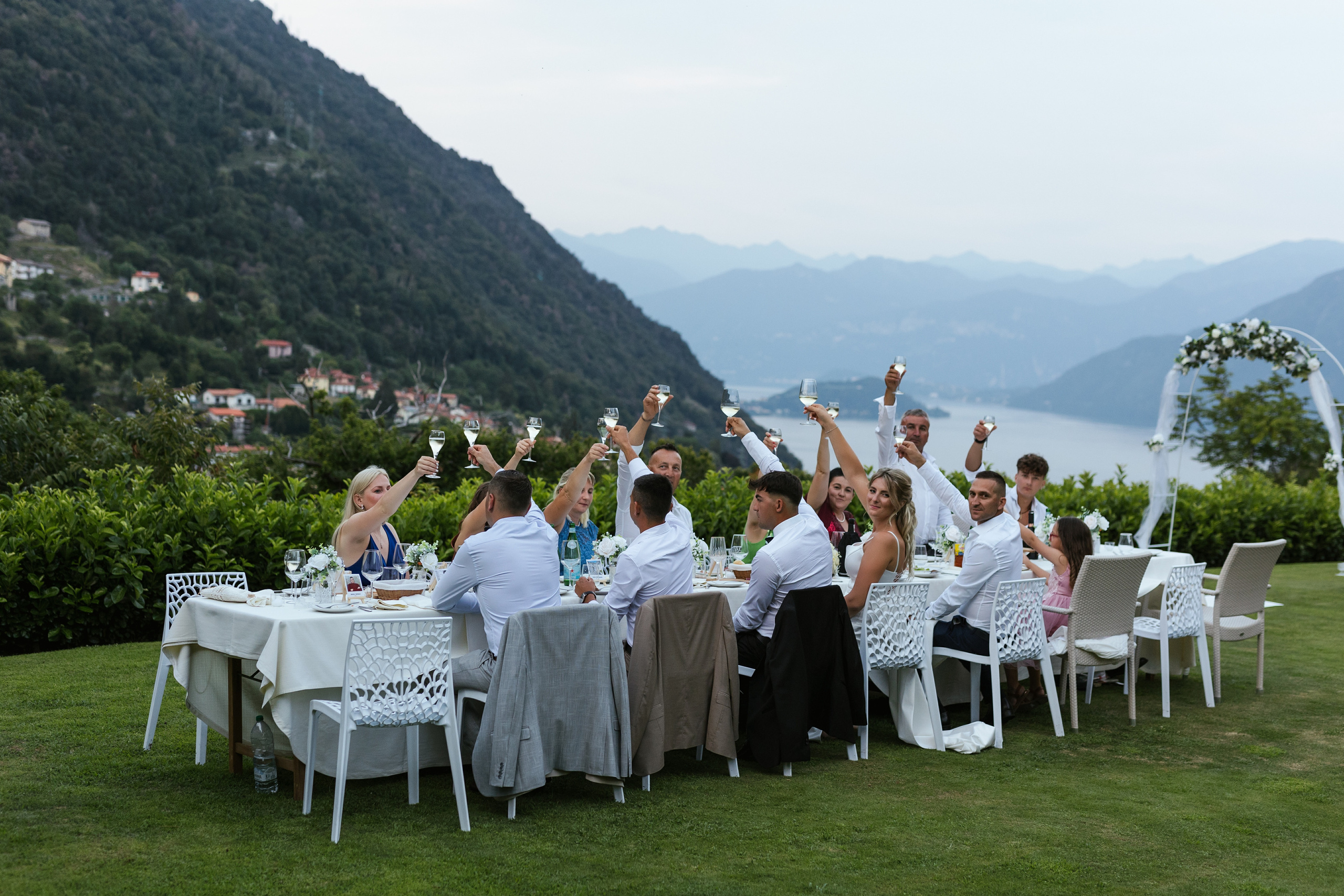Norica & Giovanni, Location: Villa Balbianello Lago di Como