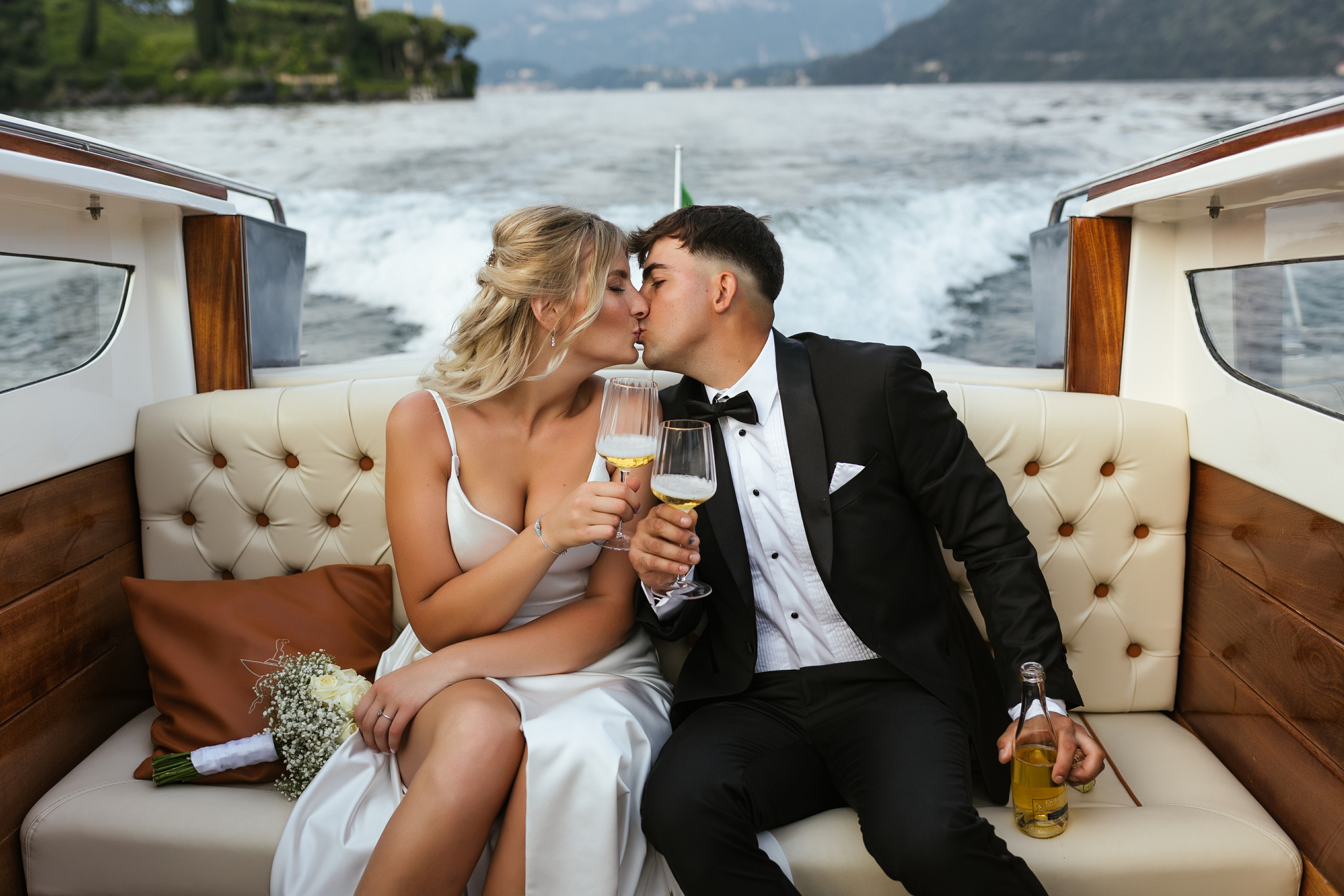 Norica & Giovanni, Location: Villa Balbianello Lago di Como