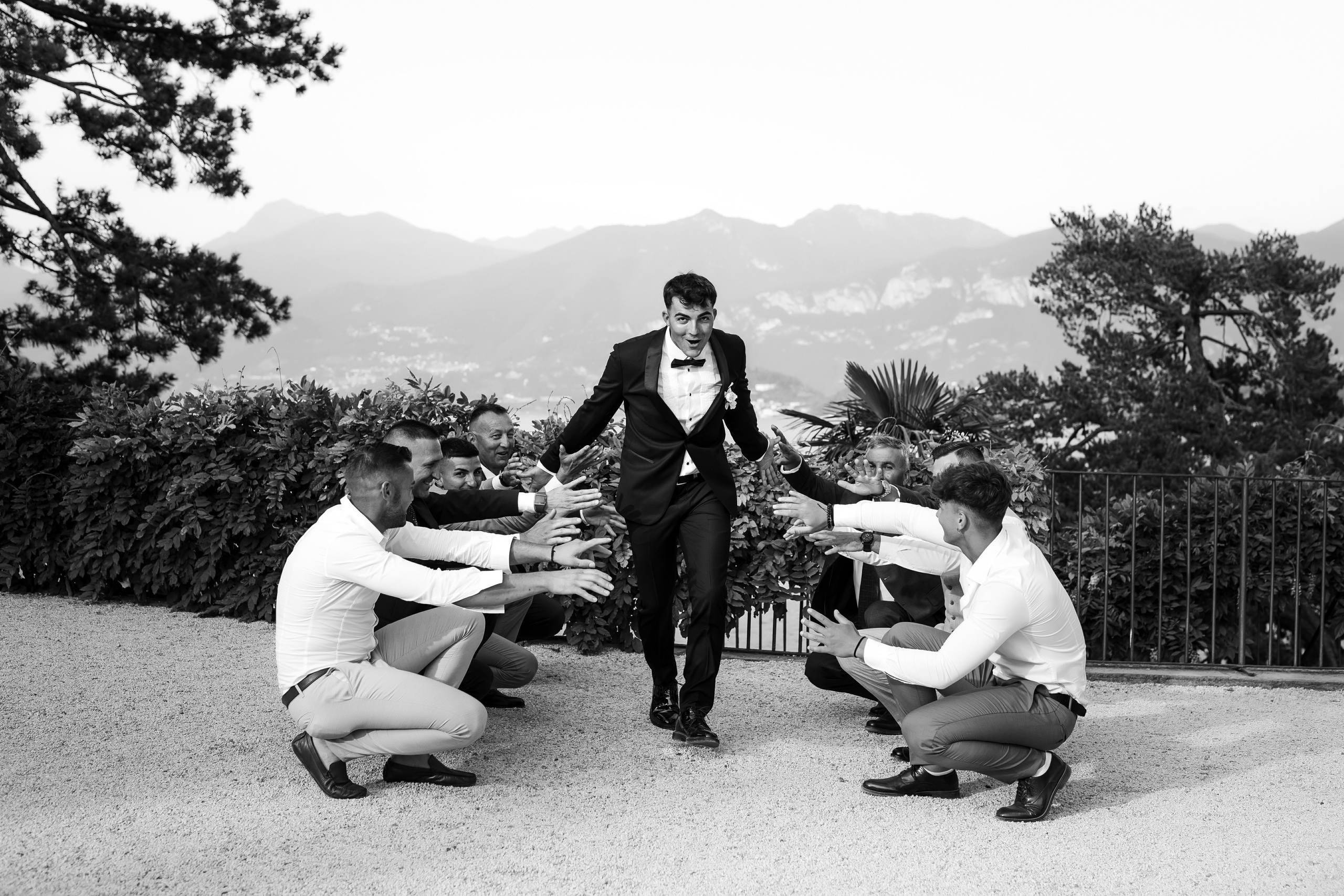 Norica & Giovanni, Location: Villa Balbianello Lago di Como