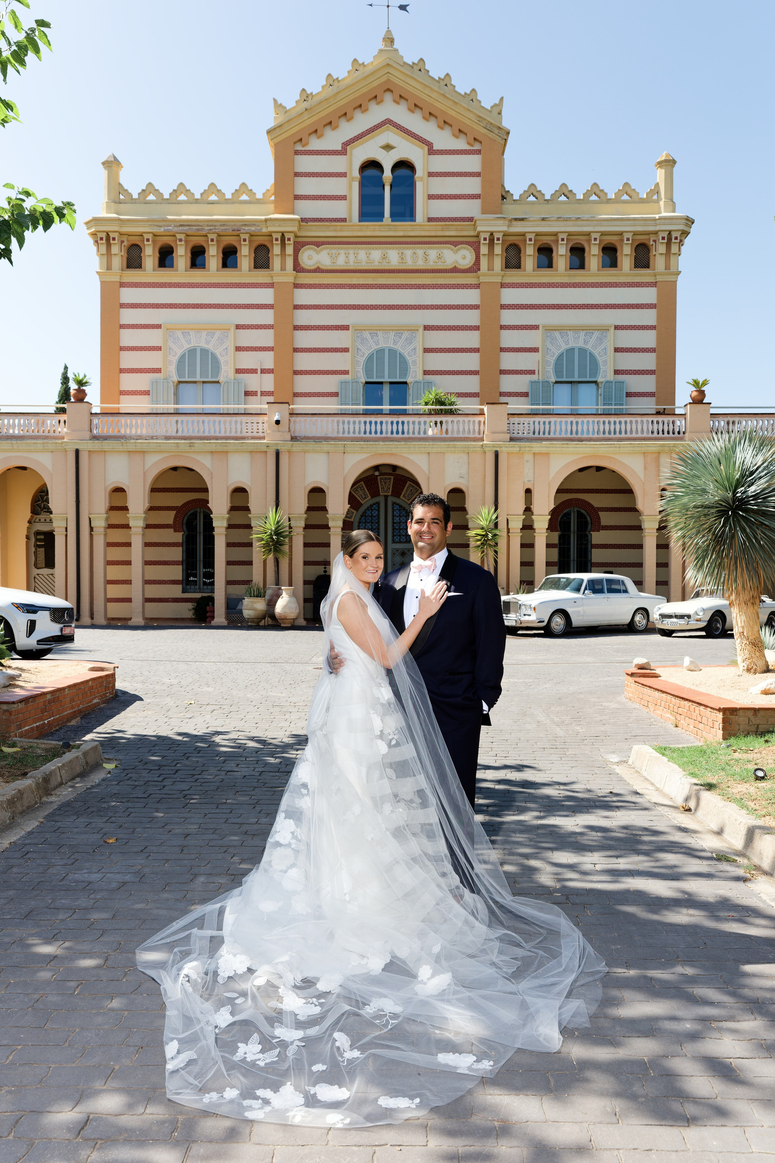 Wedding of Gracie & Joe at Gran Villa Rosa, Barcelona