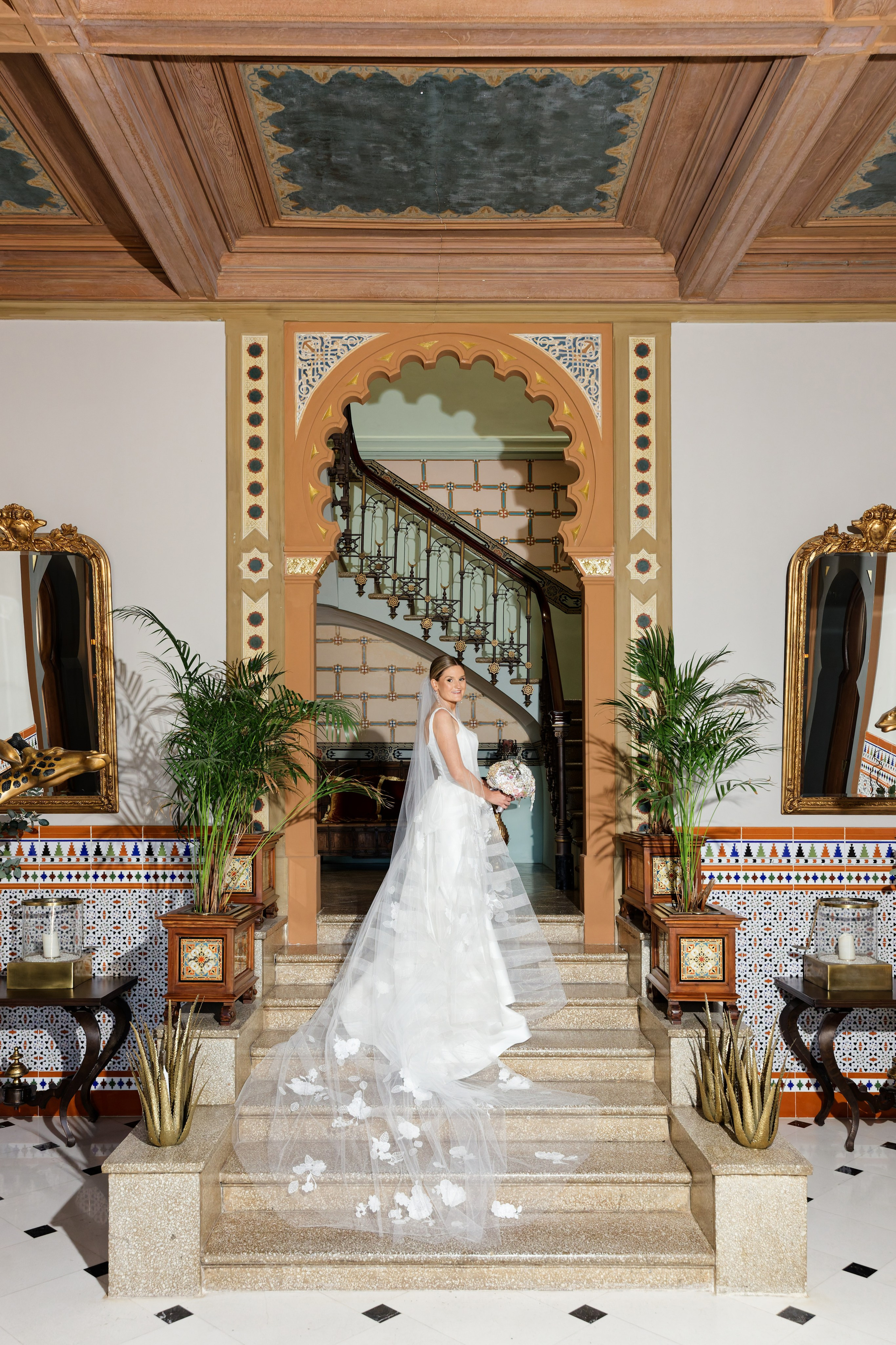 Wedding of Gracie & Joe at Gran Villa Rosa, Barcelona