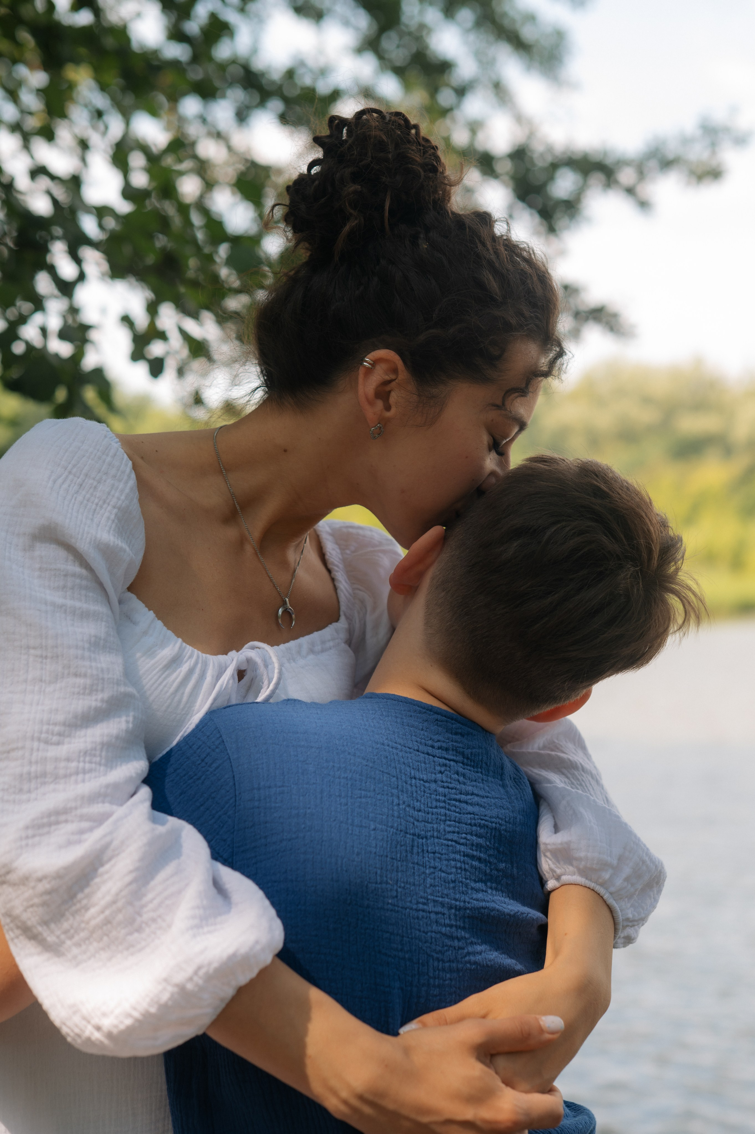Фотосессия мама и сын. Фотограф в Калининграде Анна Пошкус