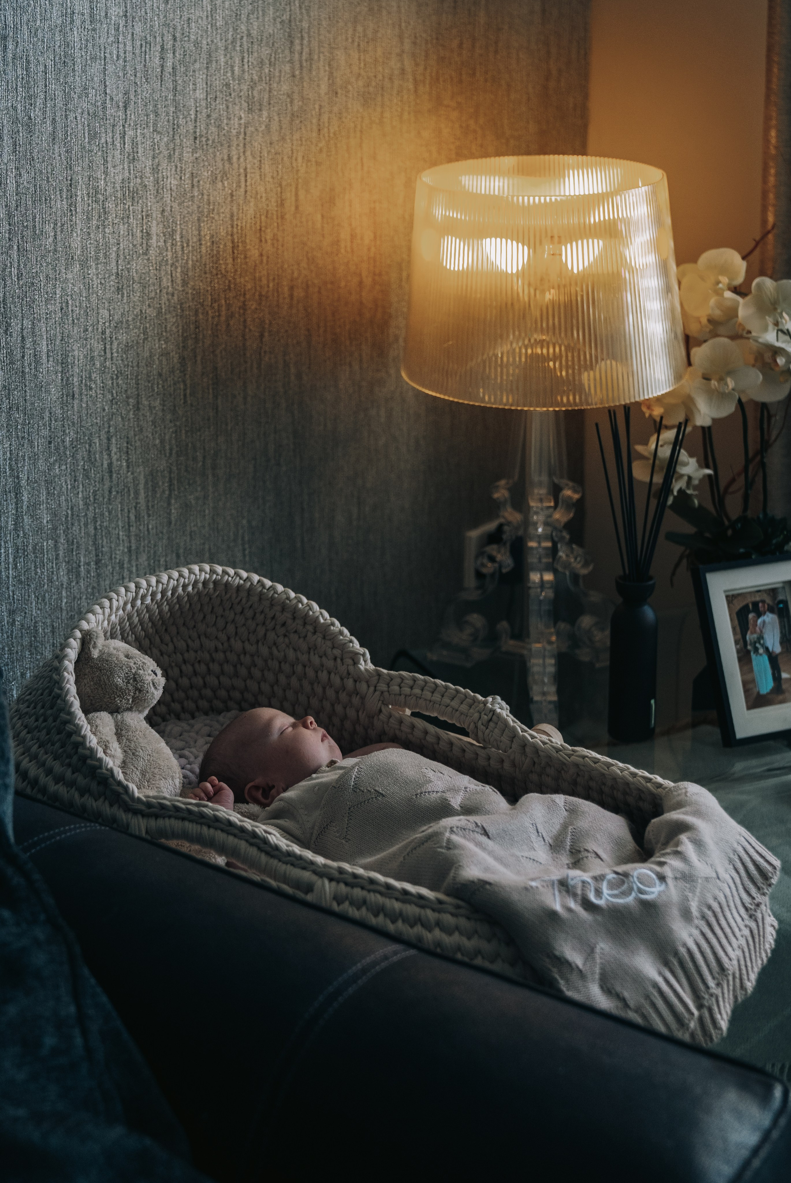Newborn home photo session. Newcastle Upon Tyne Photographer Yana Balatskaya