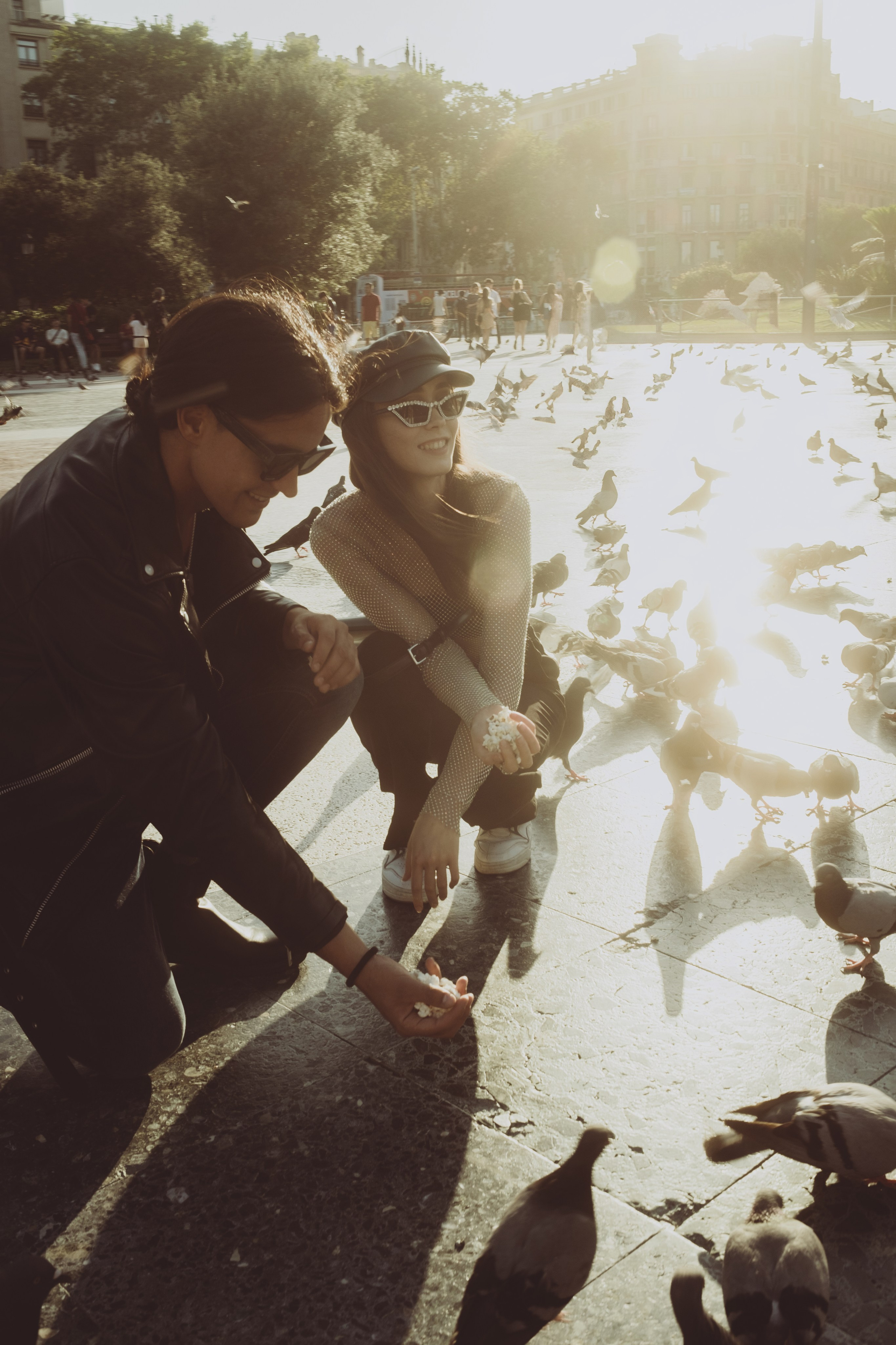 Lisan & Angel. Paola wedding photographer / videographer in Barcelona