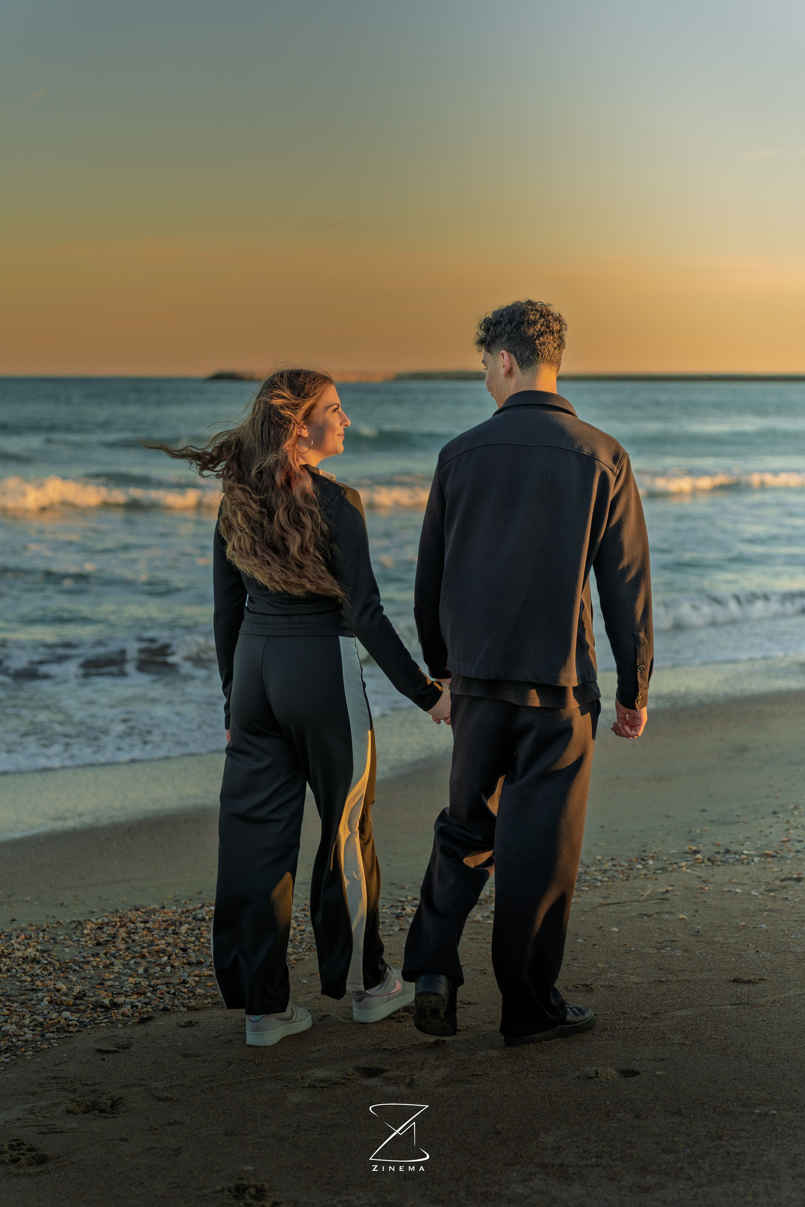 EFE and ANDRADA — PHOTO SESSION. Z I N E M A