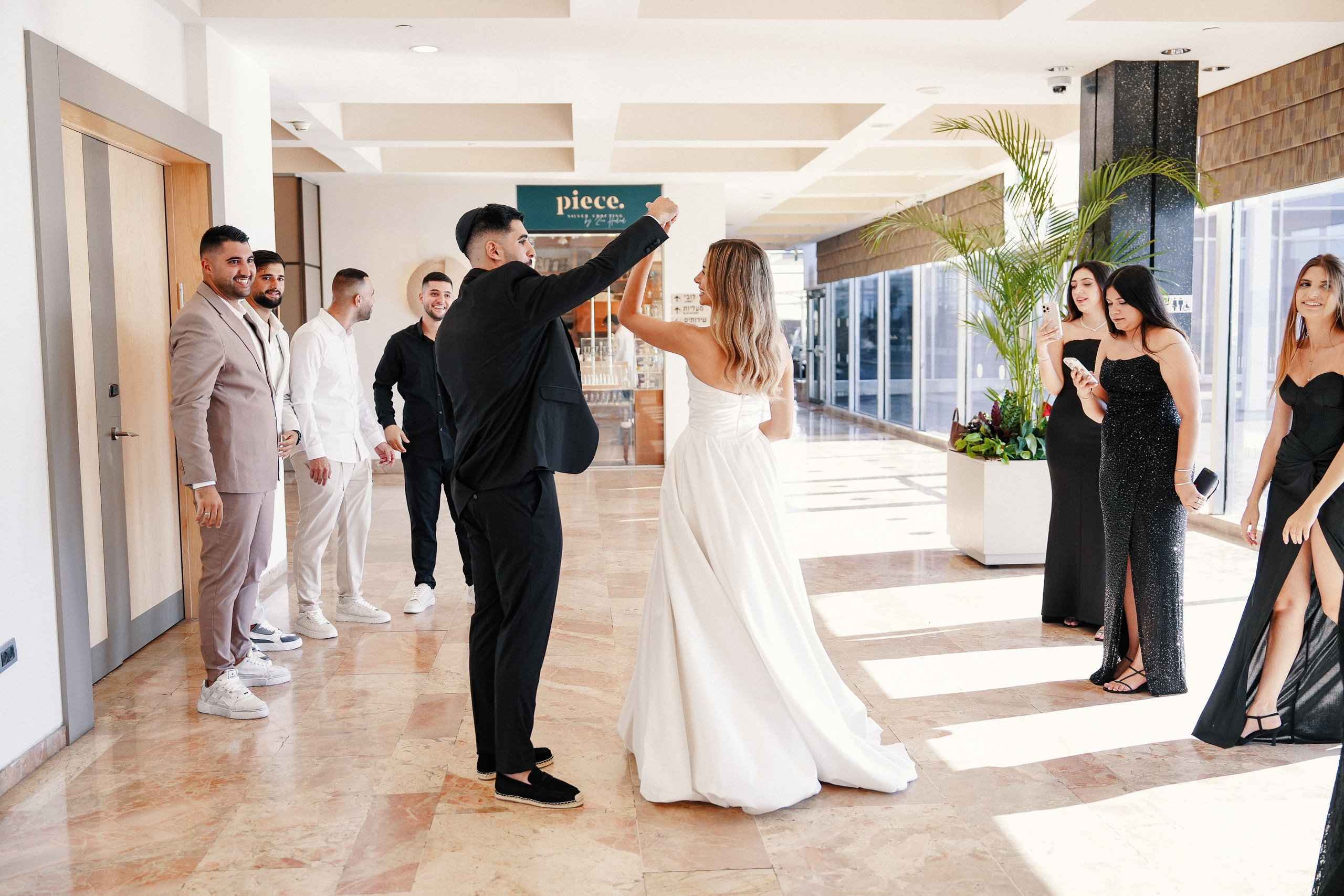 Dana and Idan. Dmitry Gorodetsky Event Photographer