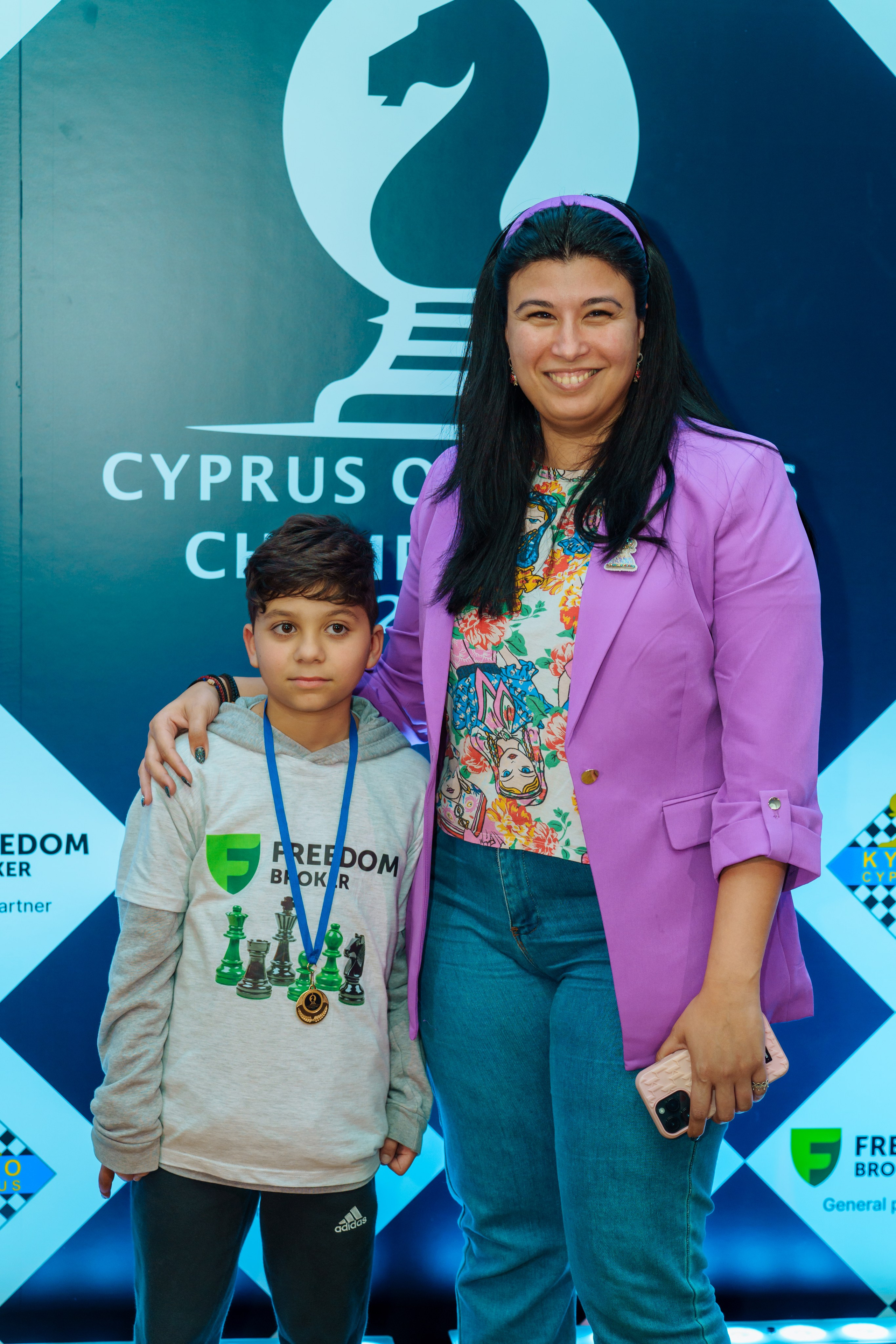 Chess. Photographer in Cyprus