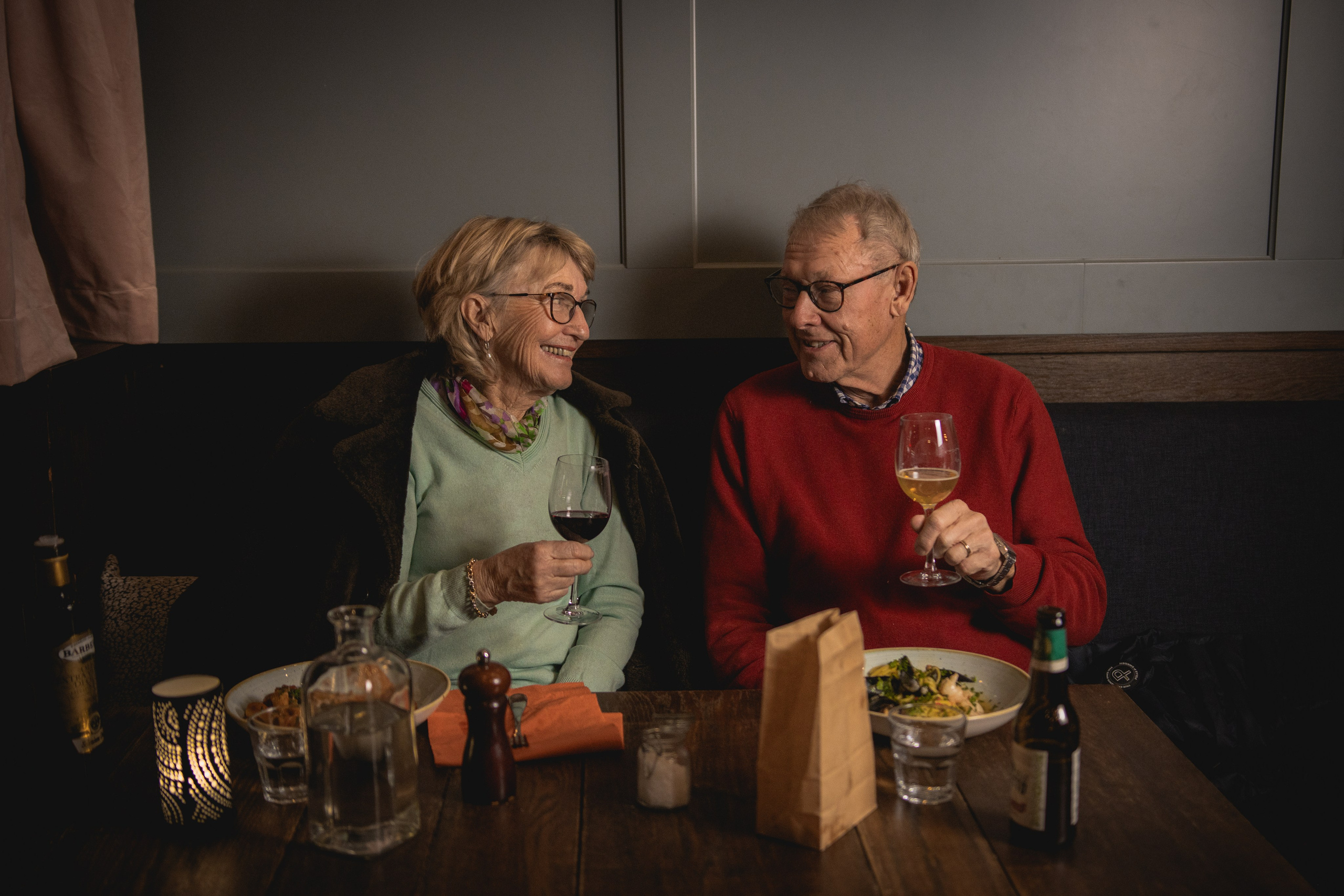 Italian Restaurant. Photographer in Gothenburg Aleksandra Stroganova