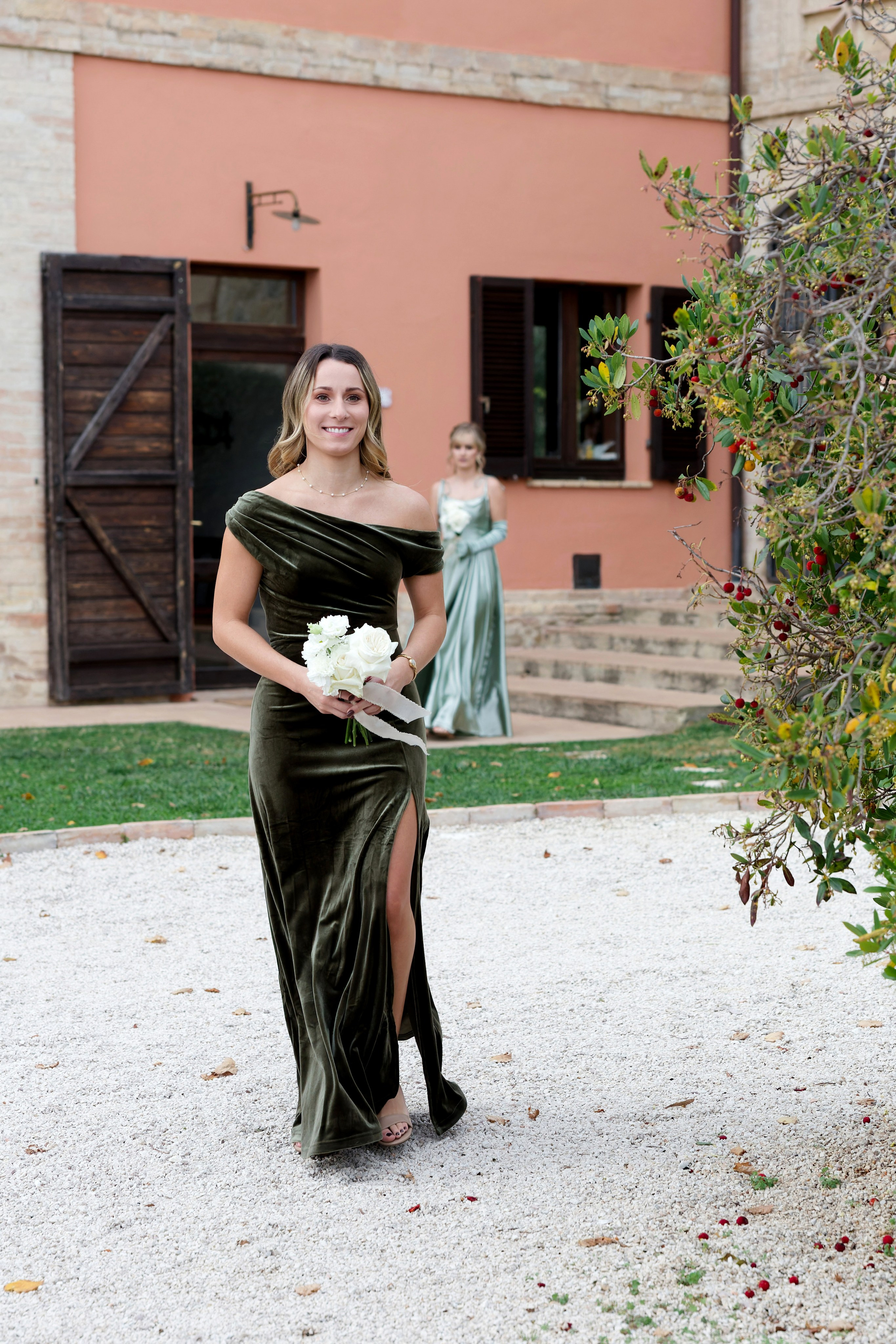 Wedding at Fonte Sala, Umbria