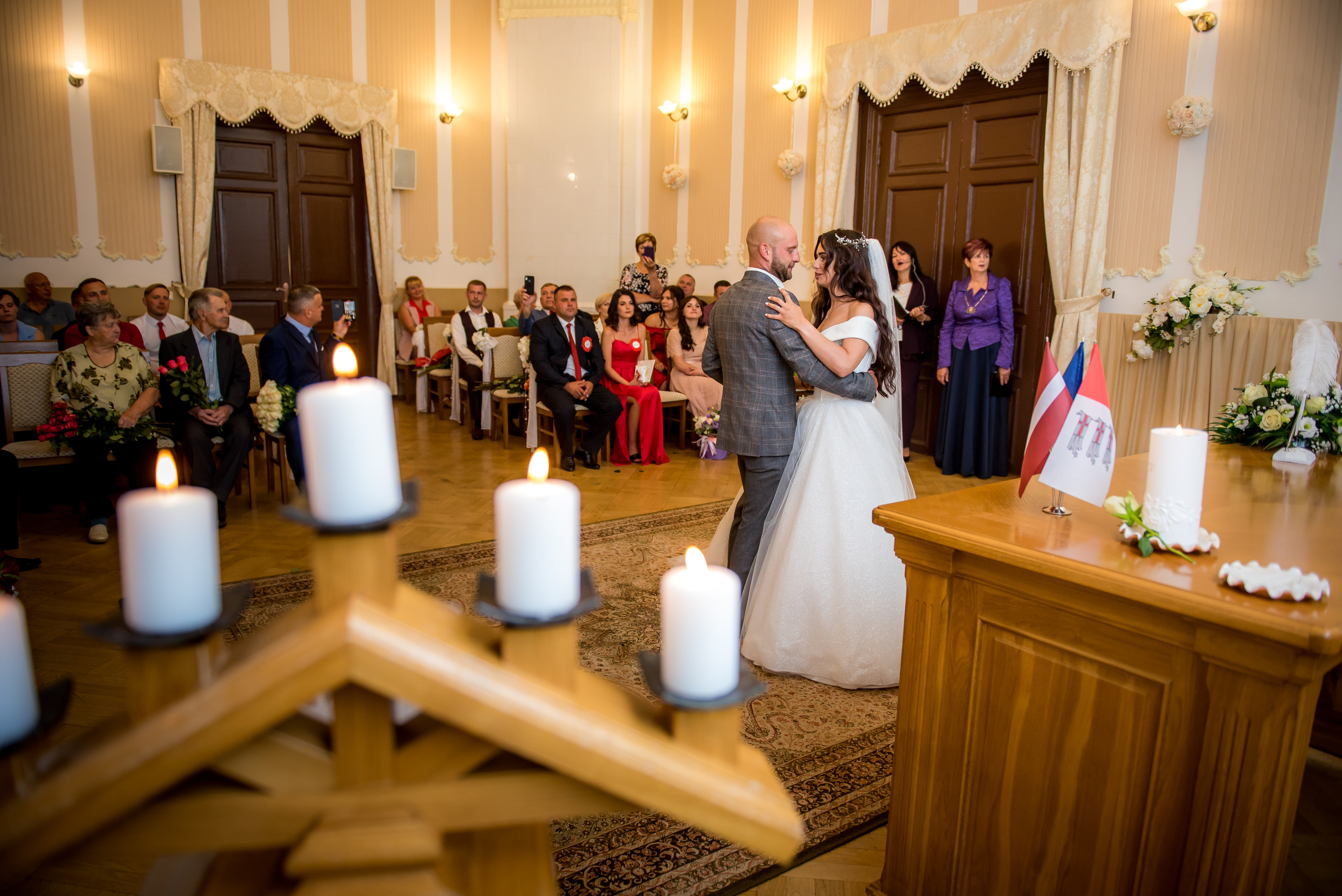 Caspar and Dana, Medumi. Свадебный фотограф. Европа. Свадьба. Латвия