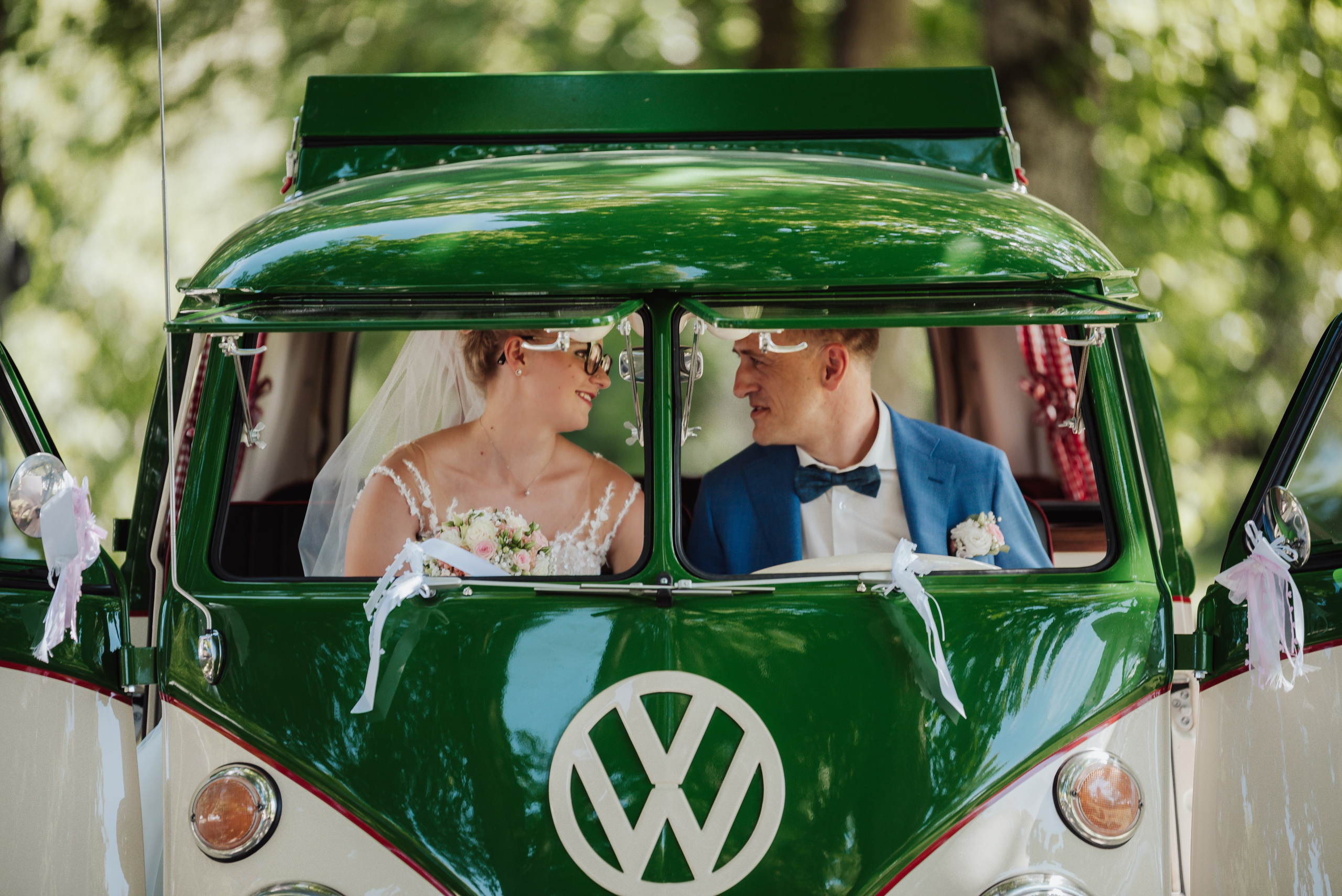 Janine & Sven. Fotograf de nuntă în Germania