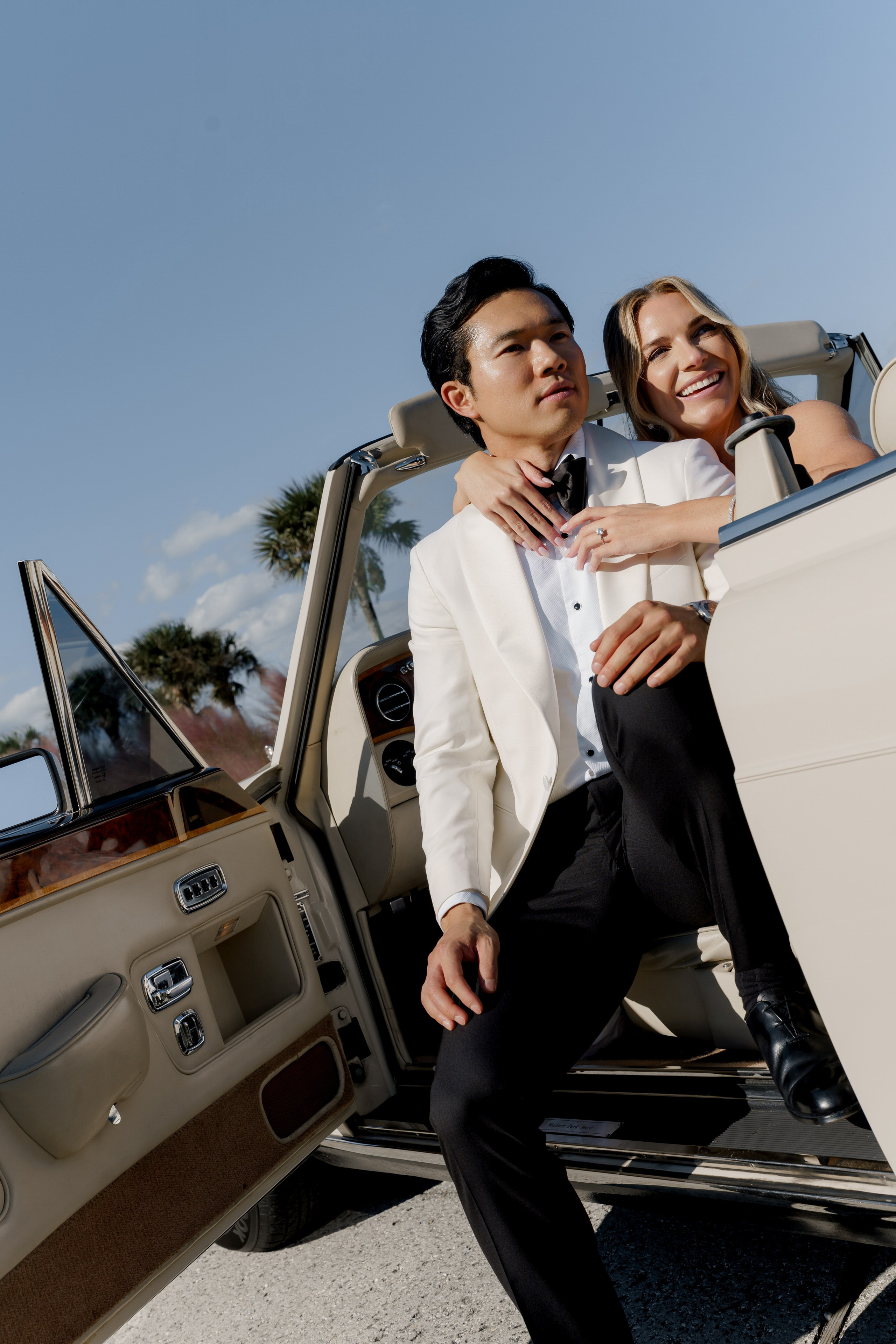 Marci and Yi. Wedding photographer and videographer New York | New Jersey