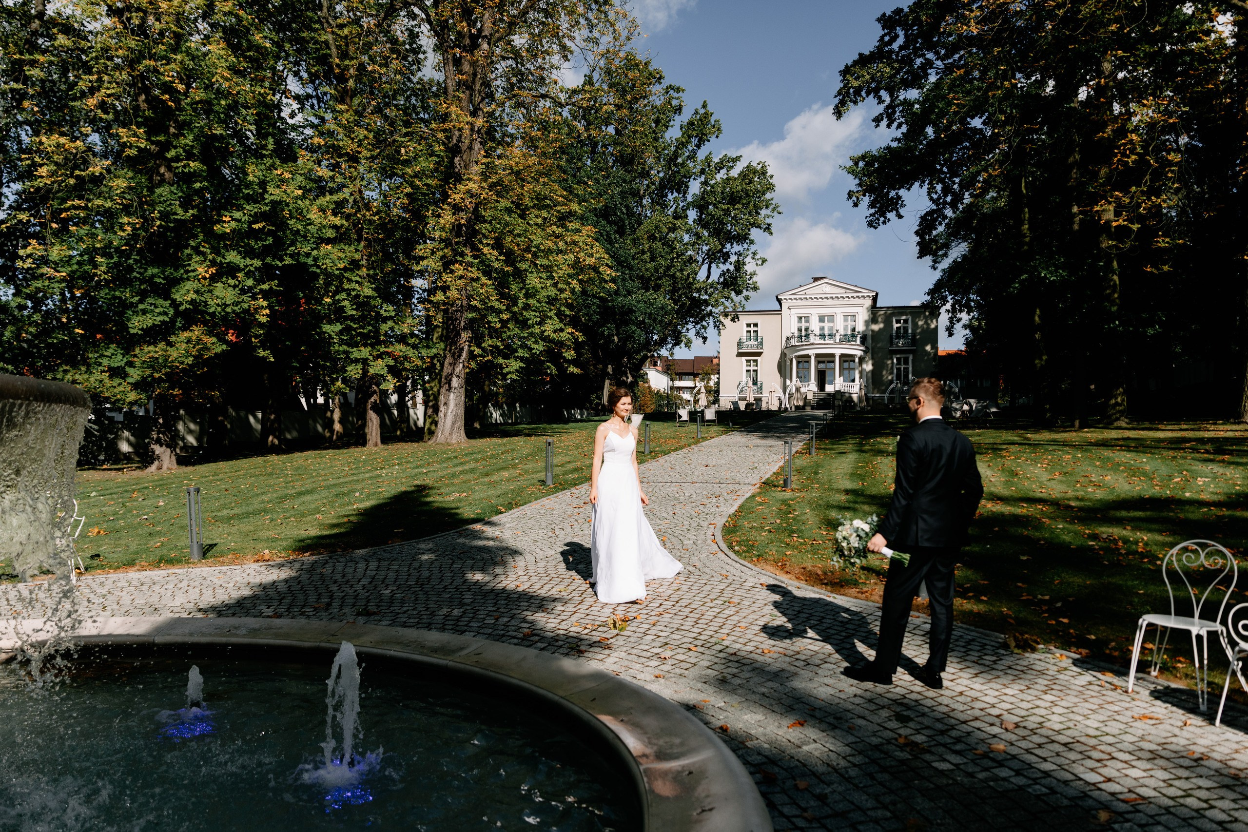 Inessa ♡ Michał. Fotograf Ślubny Warszawa - Sesje Biznesowe Rodzinne Eventy