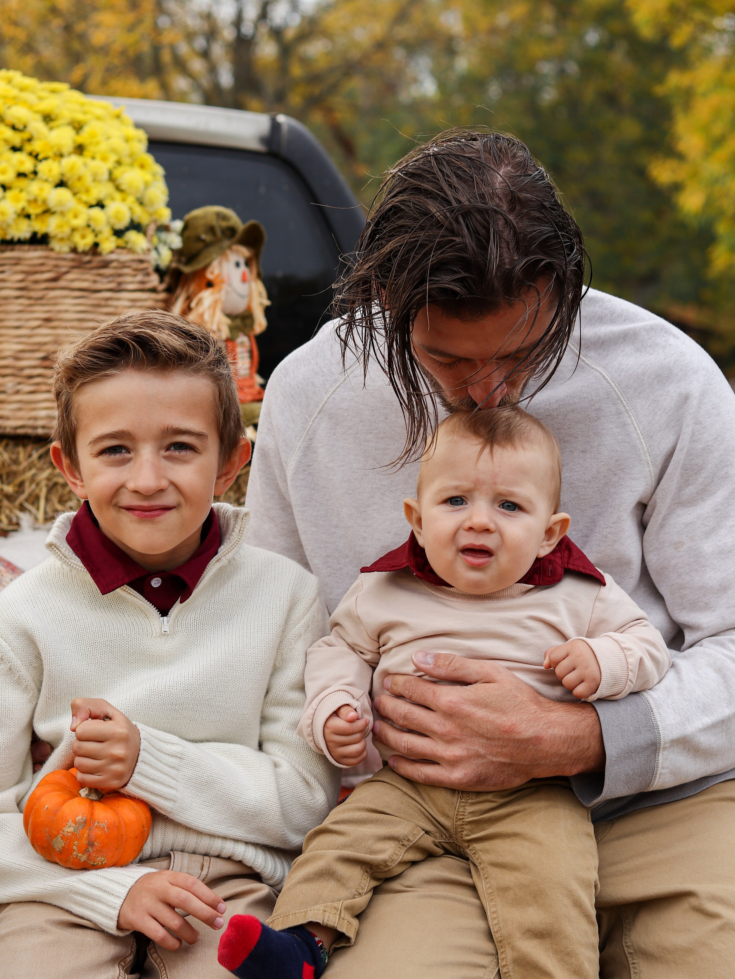 Pumpkin photoshoot. Портфолио