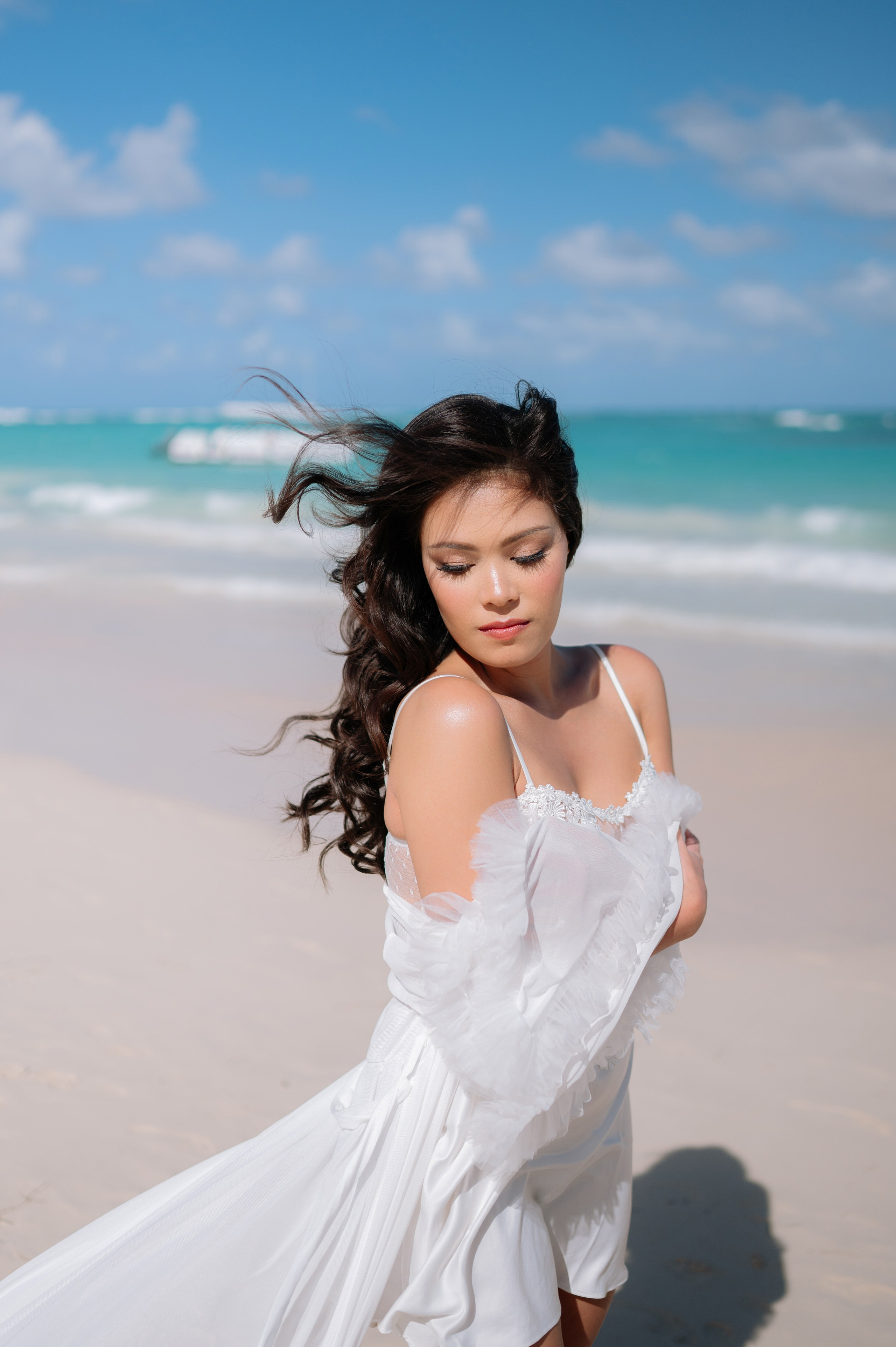 Vyvy & Evan’s Dream Wedding at Kukua Beach Club — Punta Cana Venue