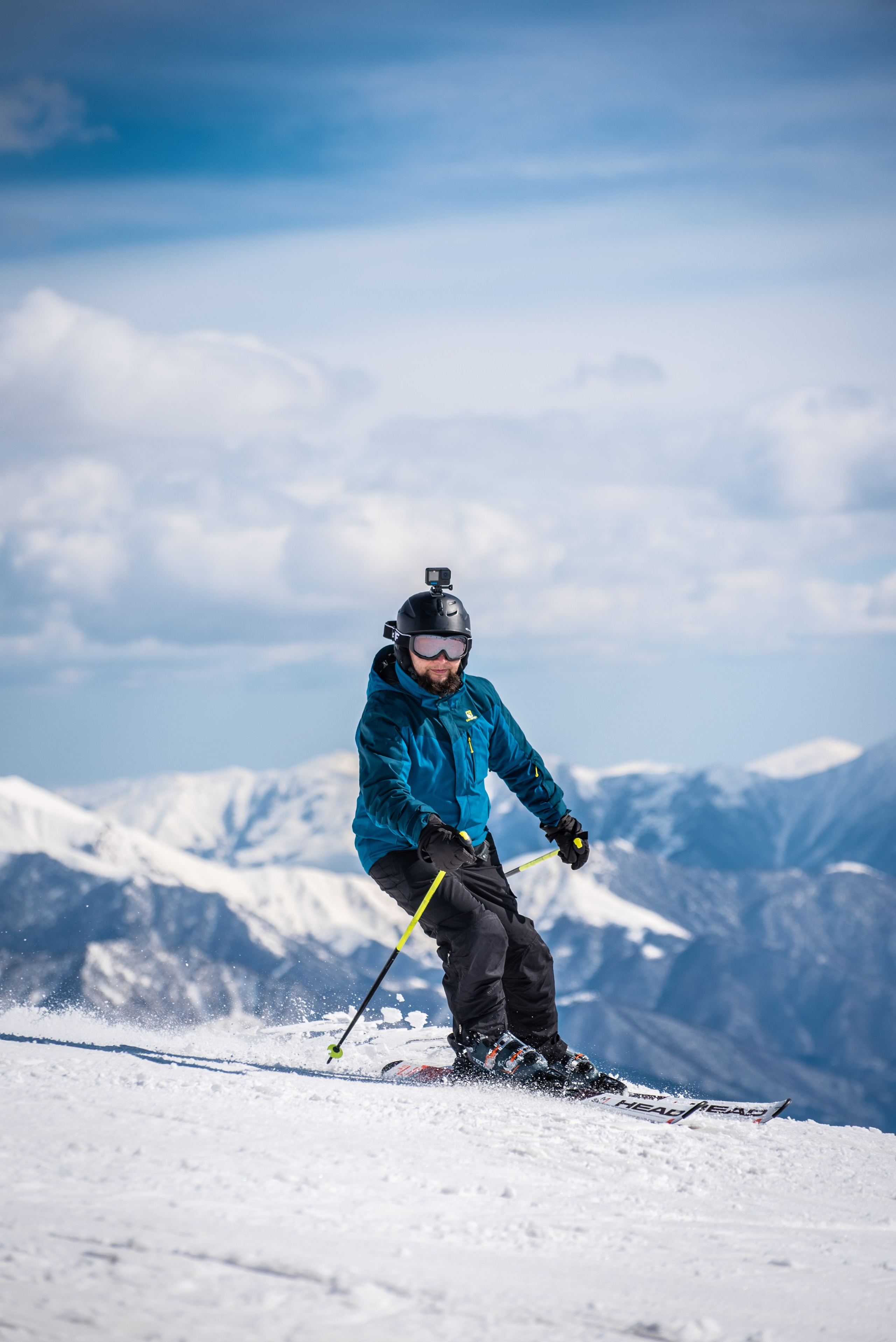Gudauri. Photographer in Tbilisi