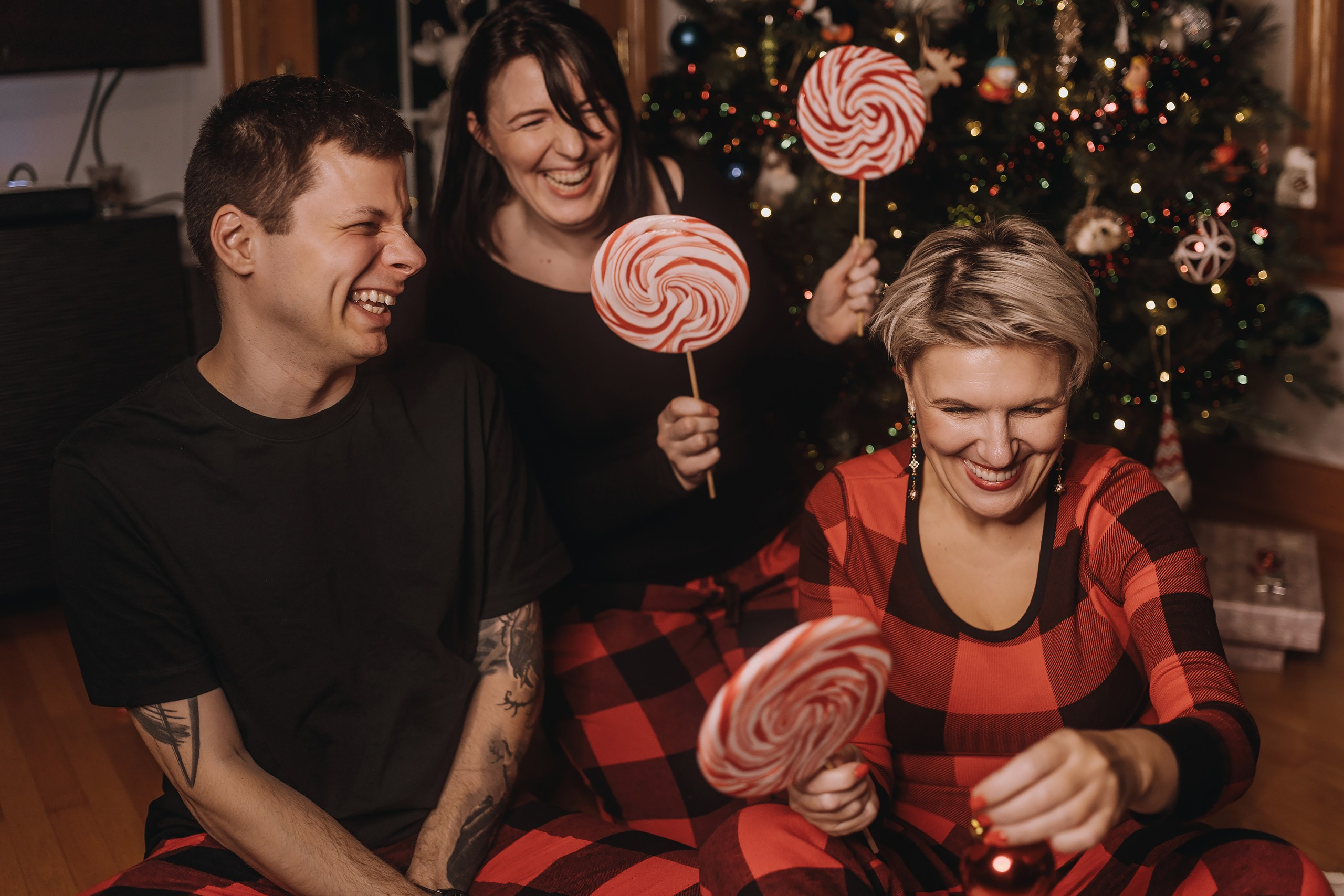 25.11.2023 Christmas Photoshoot 2. Wedding family event photographer in Chicago Nick Yushevich