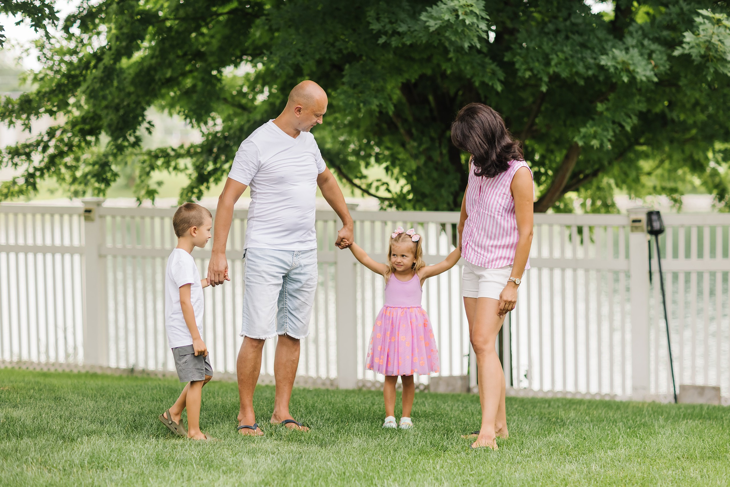 Birthday Party. Wedding family event photographer in Chicago Nick Yushevich