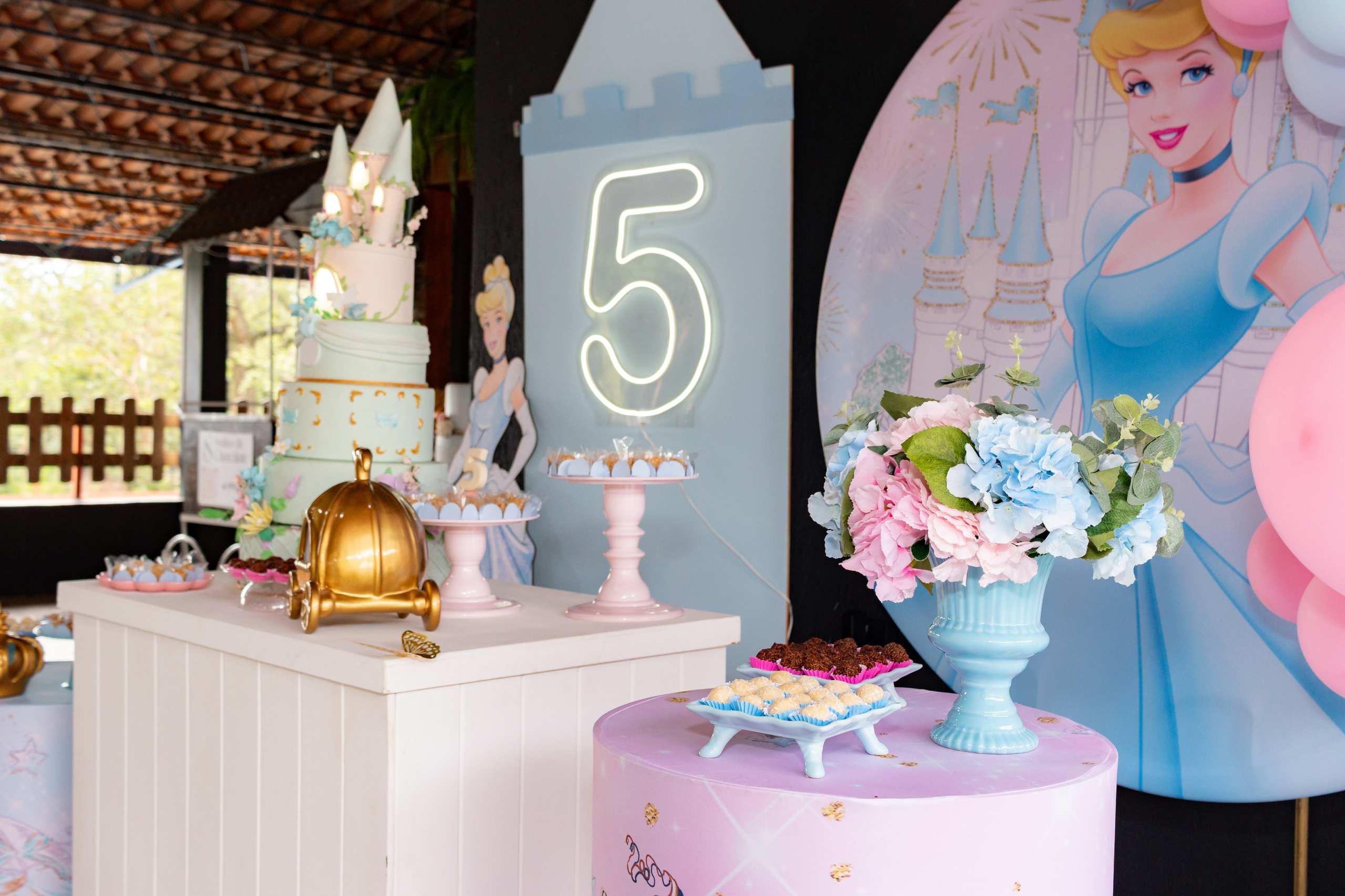 Alice — Aniversário 5 anos. Principal