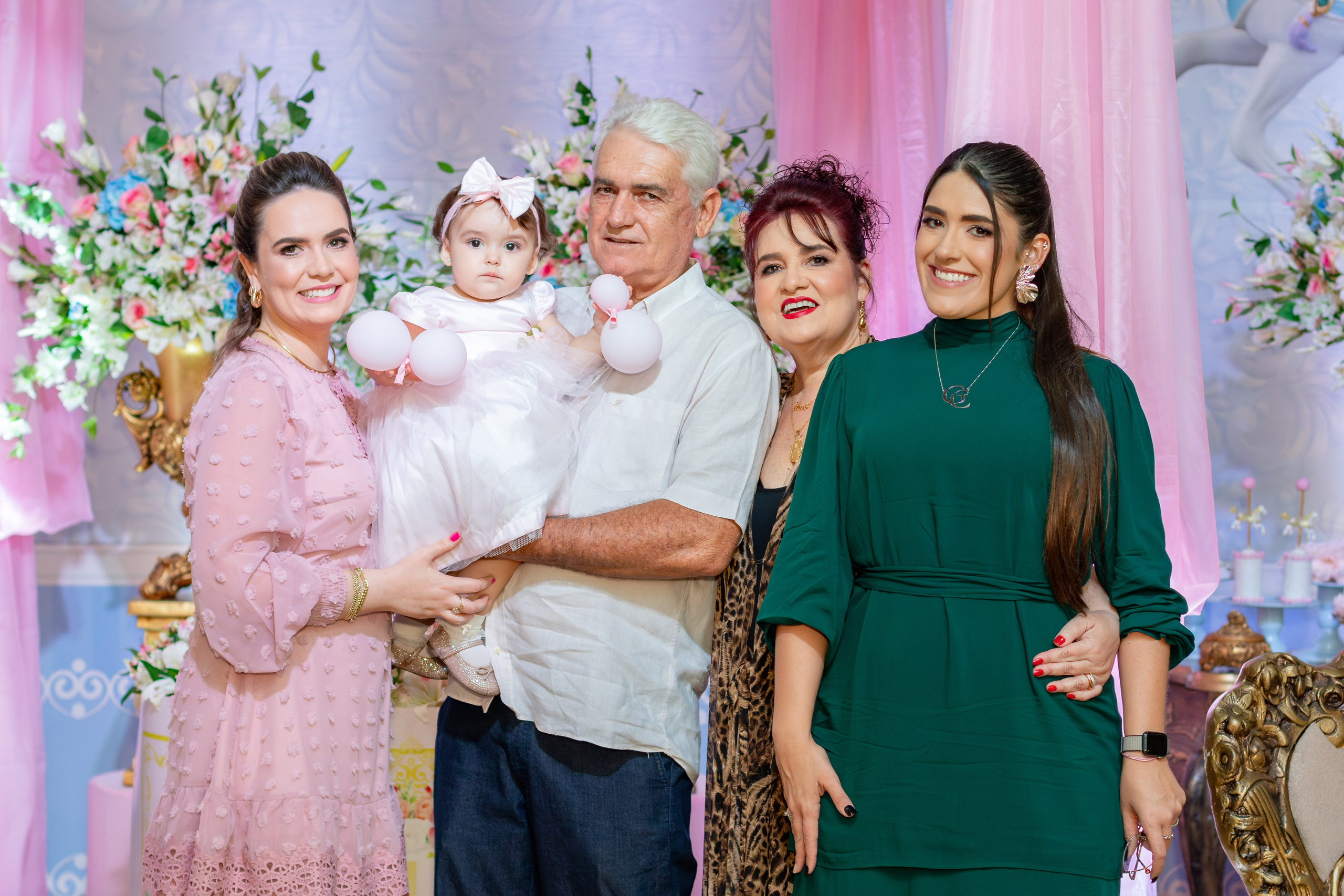 Luísa — Aniversário 1 ano. Principal