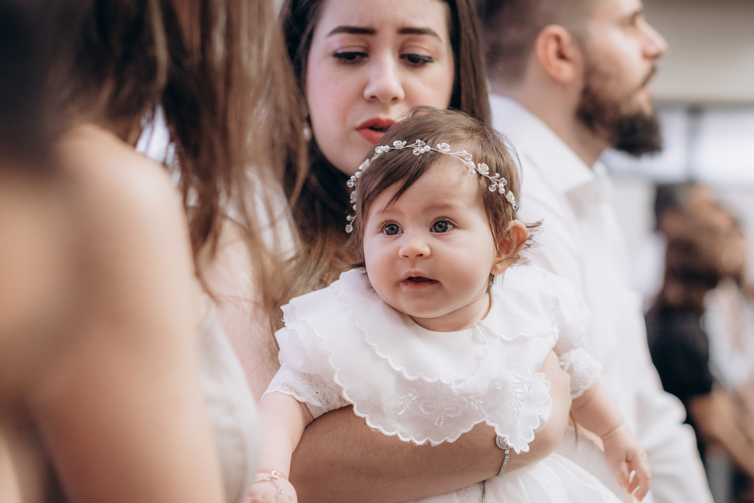 Stella — Batizado. Principal