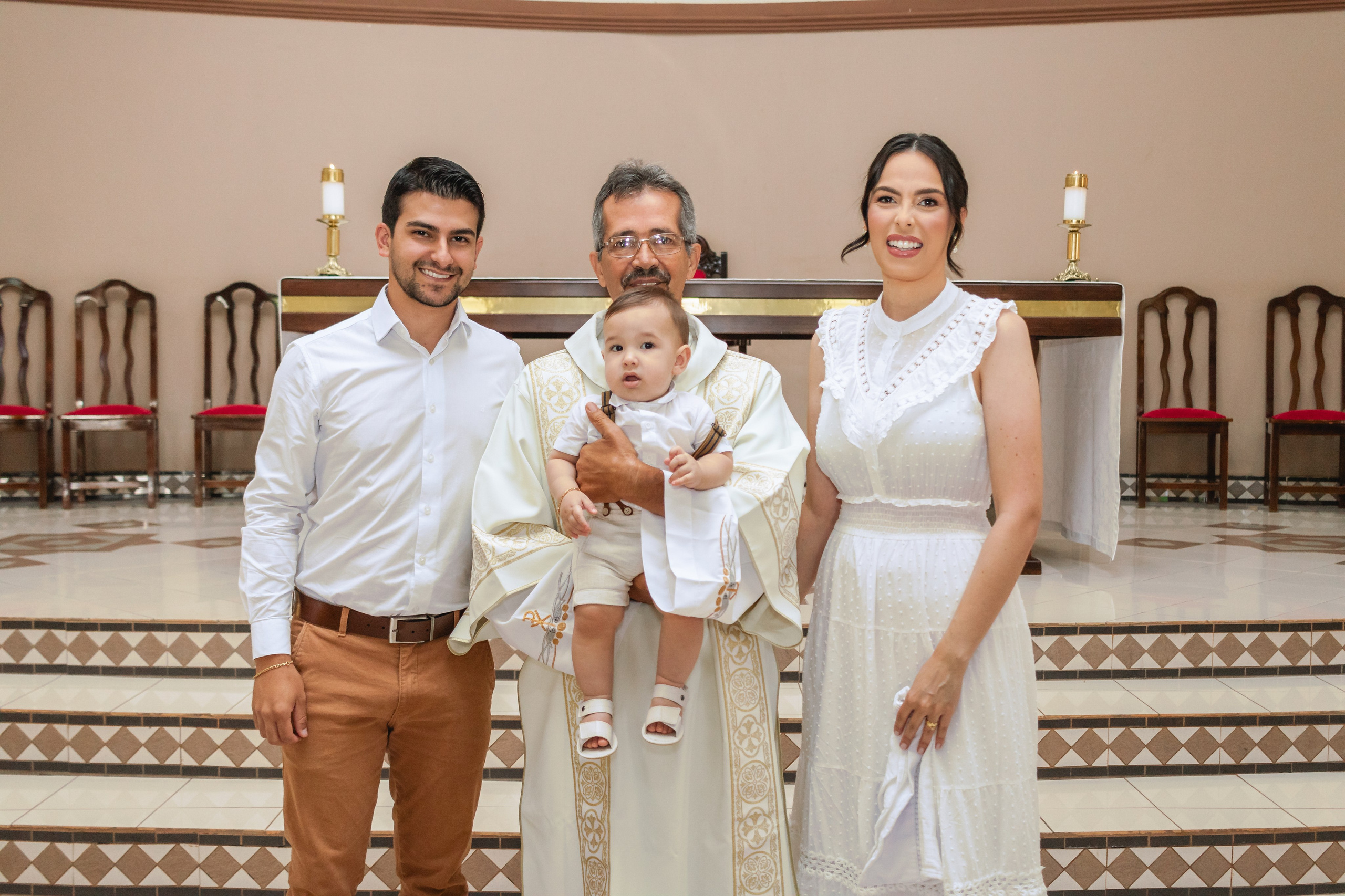 Matteo — Batizado. Principal