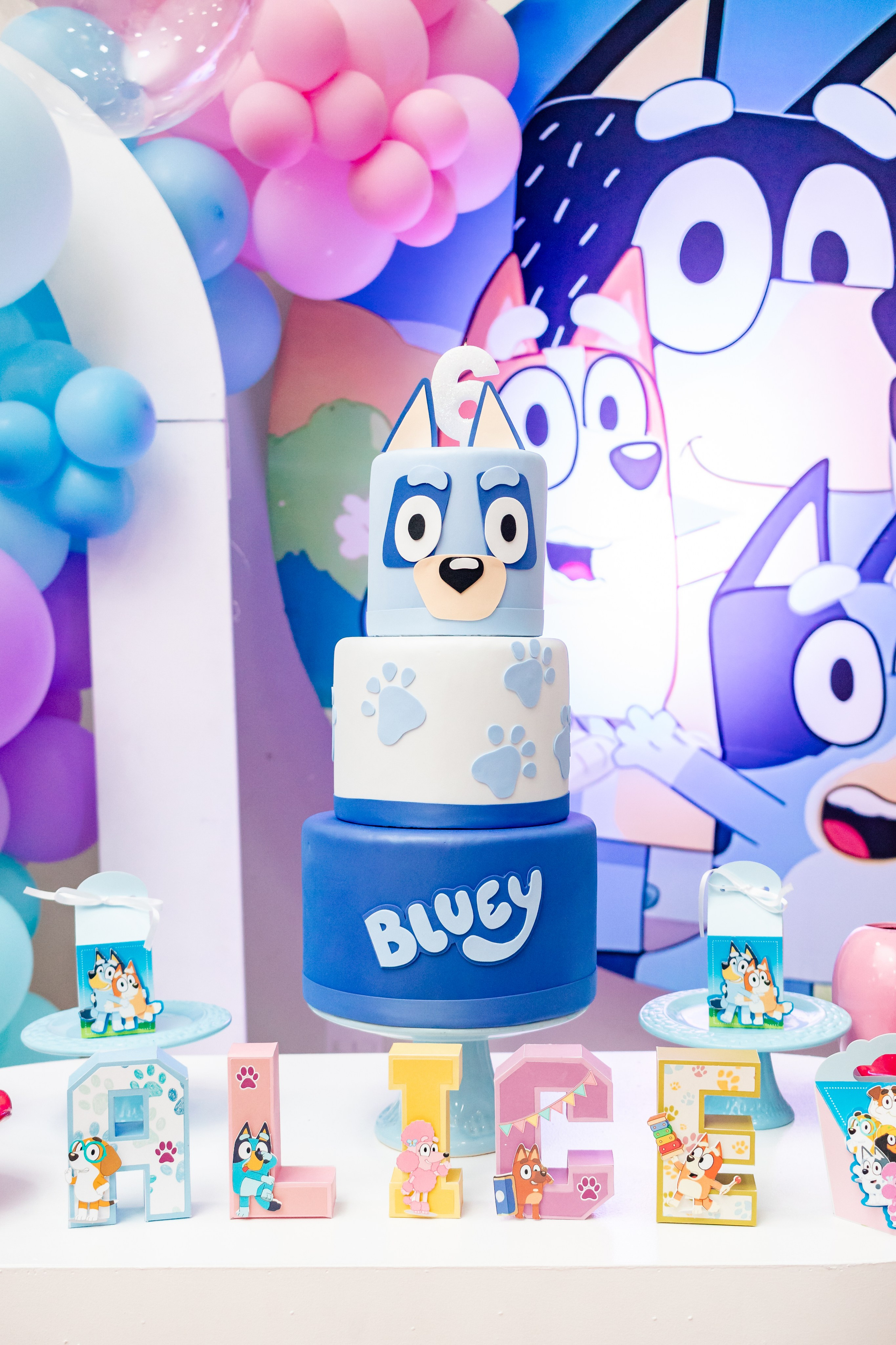 Alice — Aniversário 6 anos. Principal