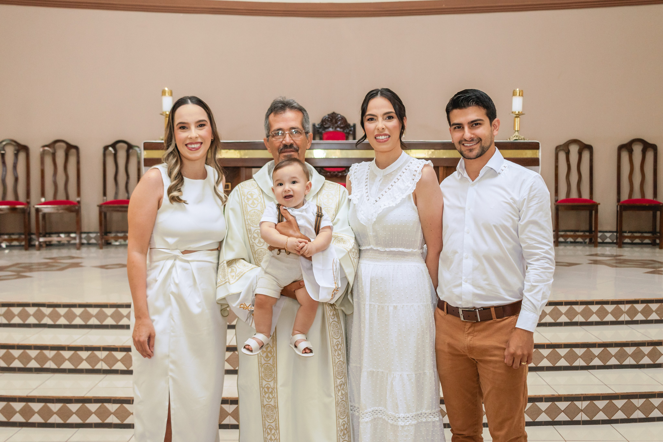 Matteo — Batizado. Principal