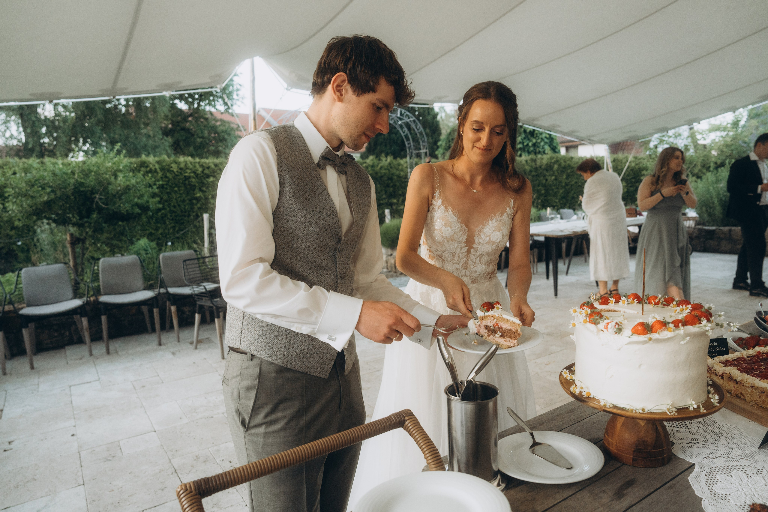 Franzi & Yannic. Hochzeitsfotografin in Deutschland