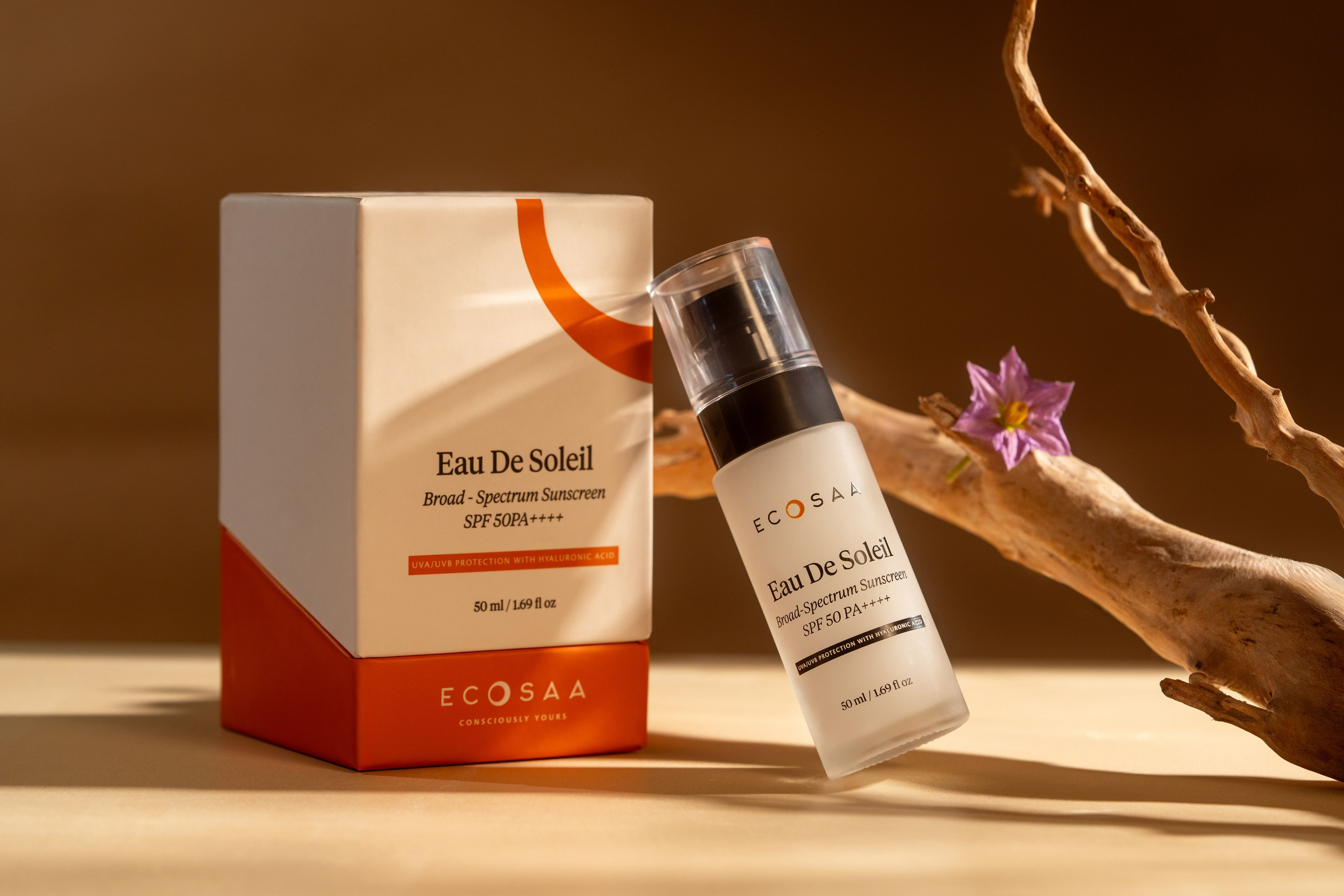 Ecosaa, skin care brand