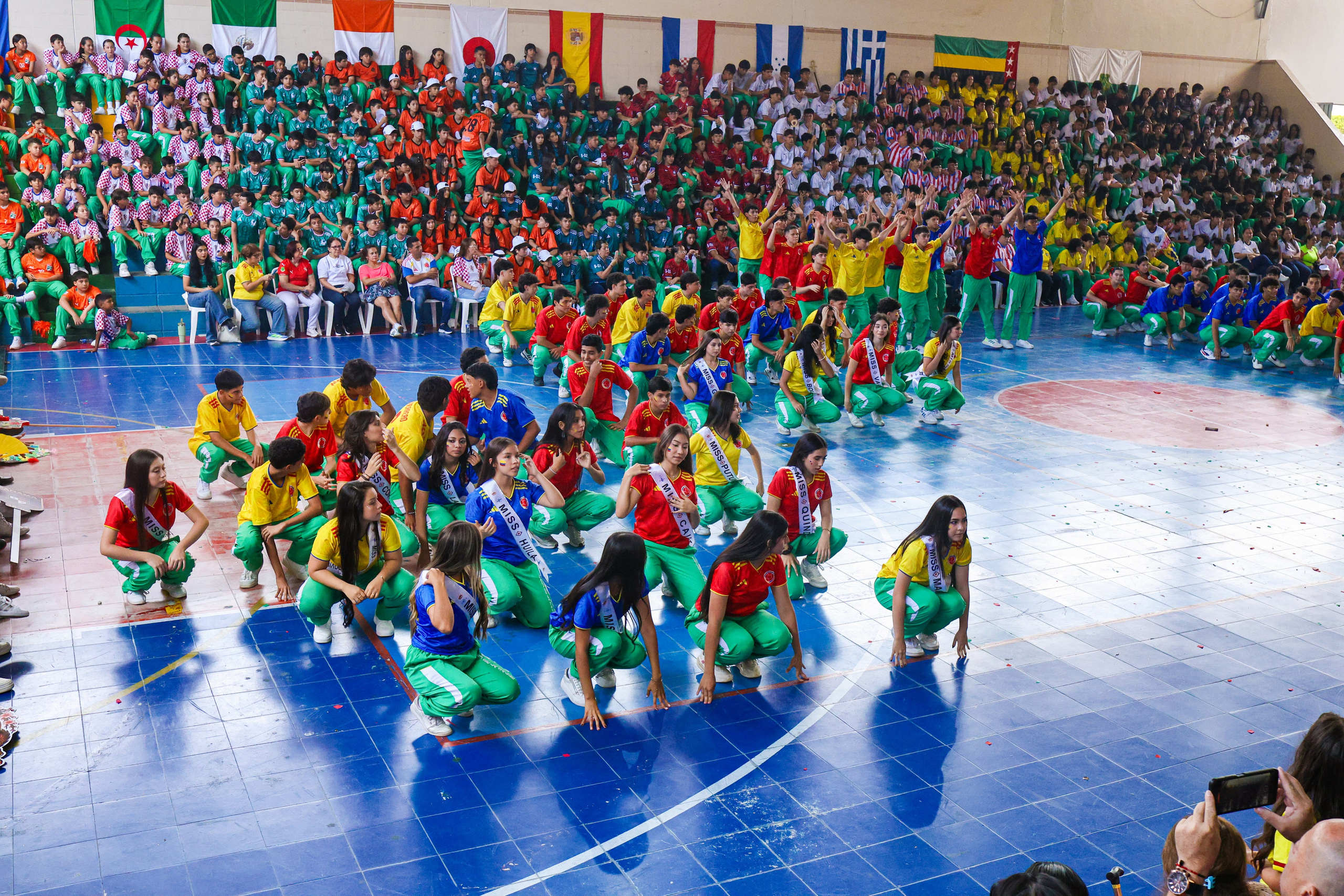 INTERCLASES ISJ LA SALLE 2026. Fotográfo Andres Jaimes