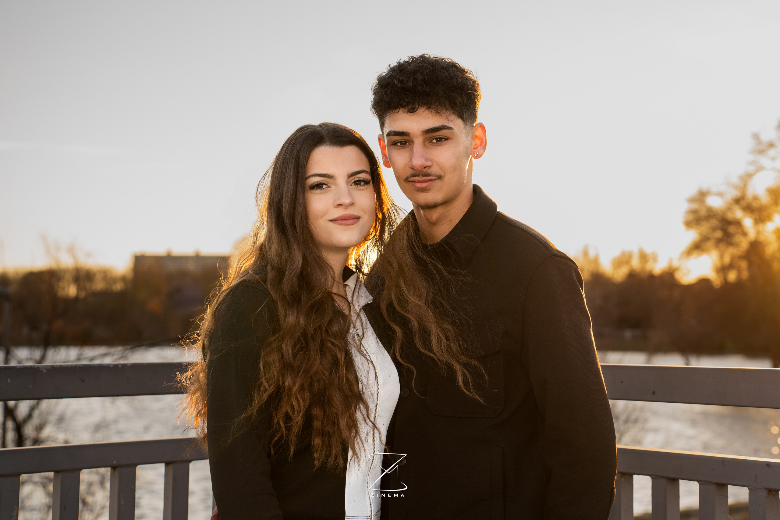 EFE and ANDRADA — PHOTO SESSION. Z I N E M A