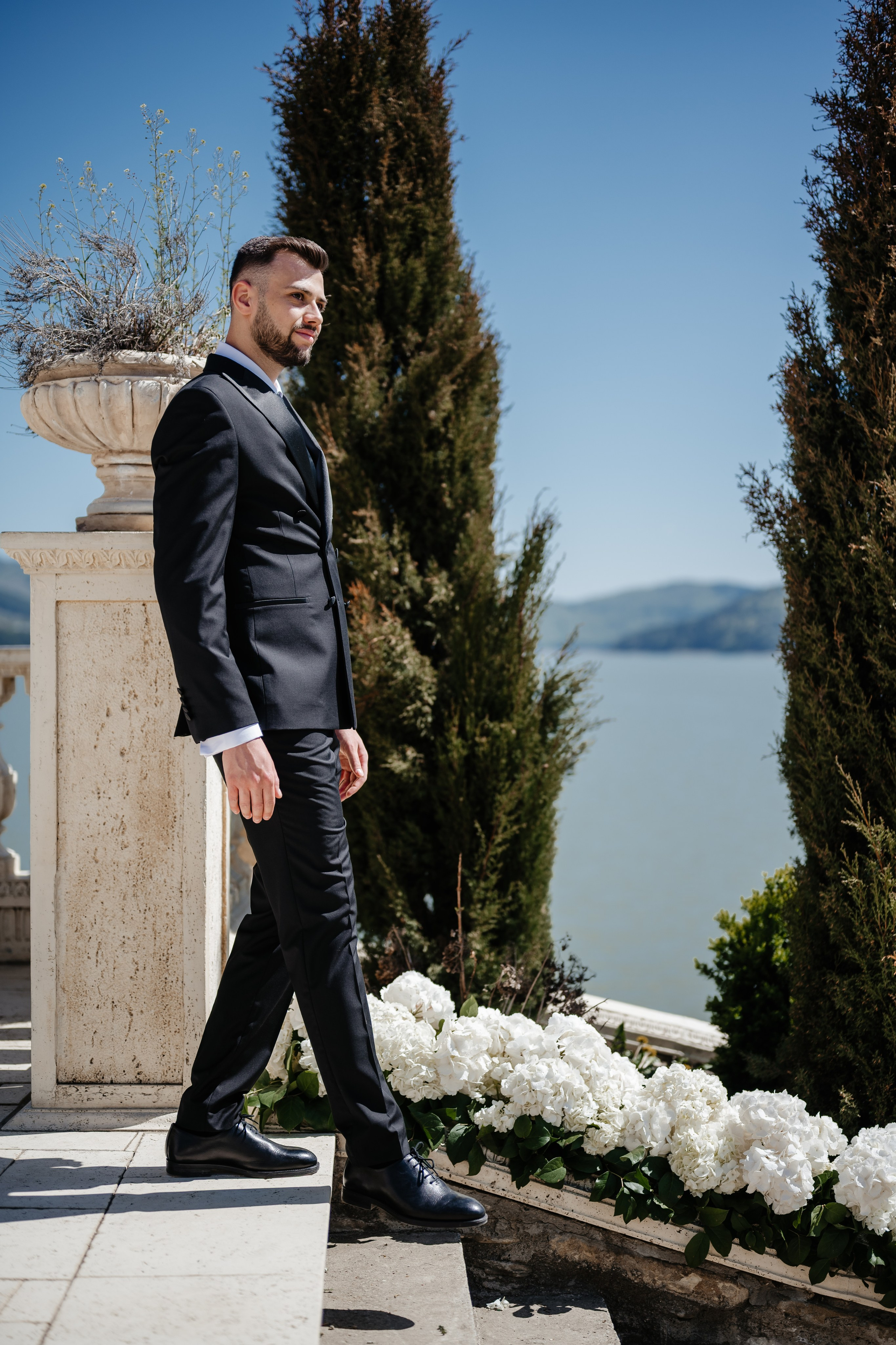 Nunta Bianca si Gilbert, Gradinile Romane, Piatra Neamt. Ana Maria Dragan Fotograf Evenimente