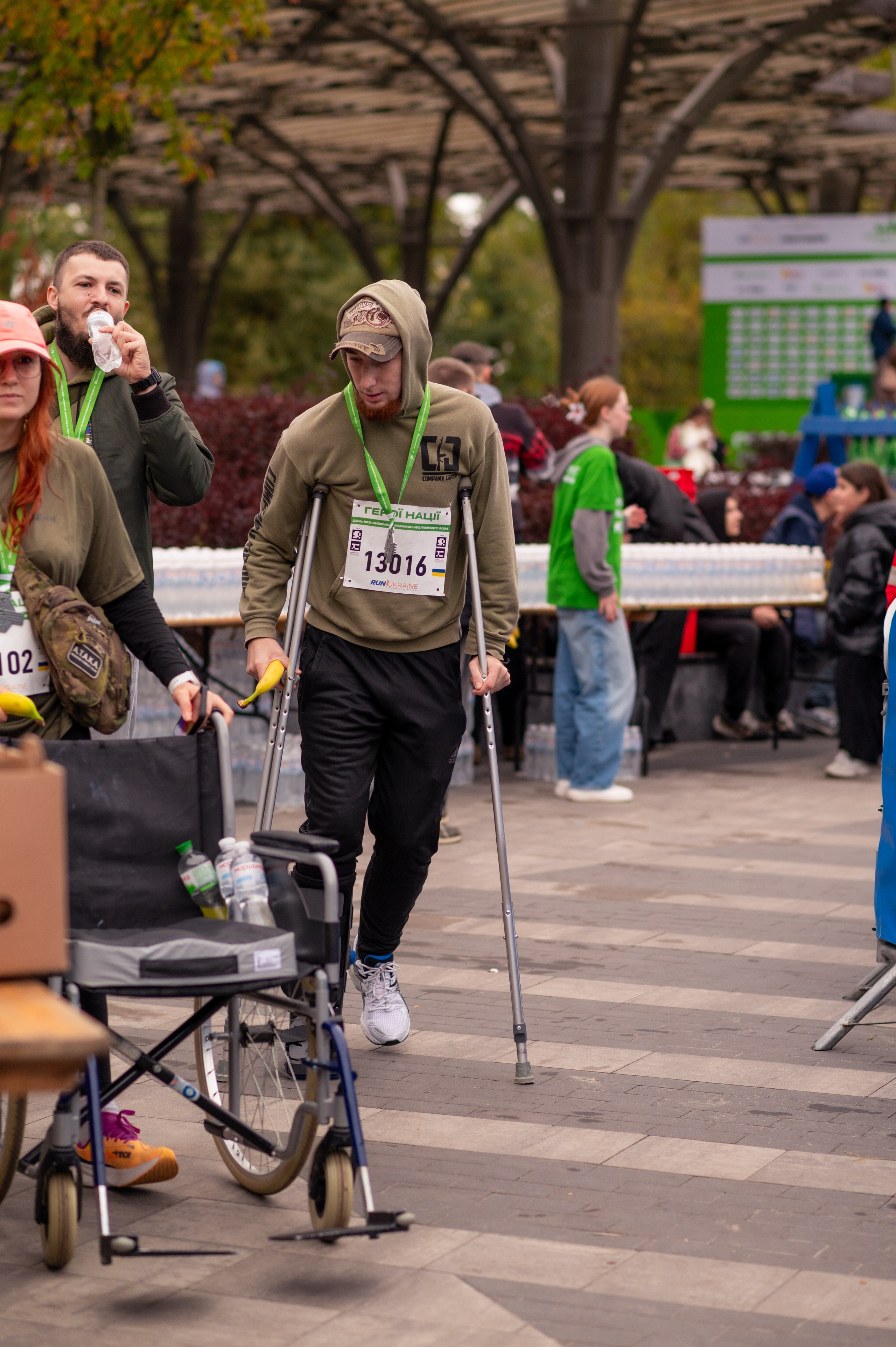 Київський марафон незламності 2024. Фотограф Київ