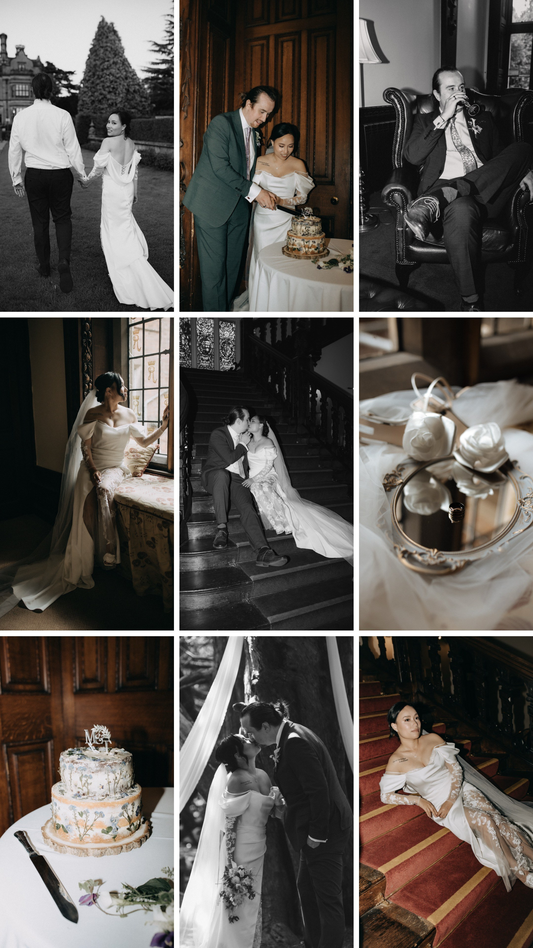 Matthew and Trinh. Wedding and Portrait Photographer Evie Moon