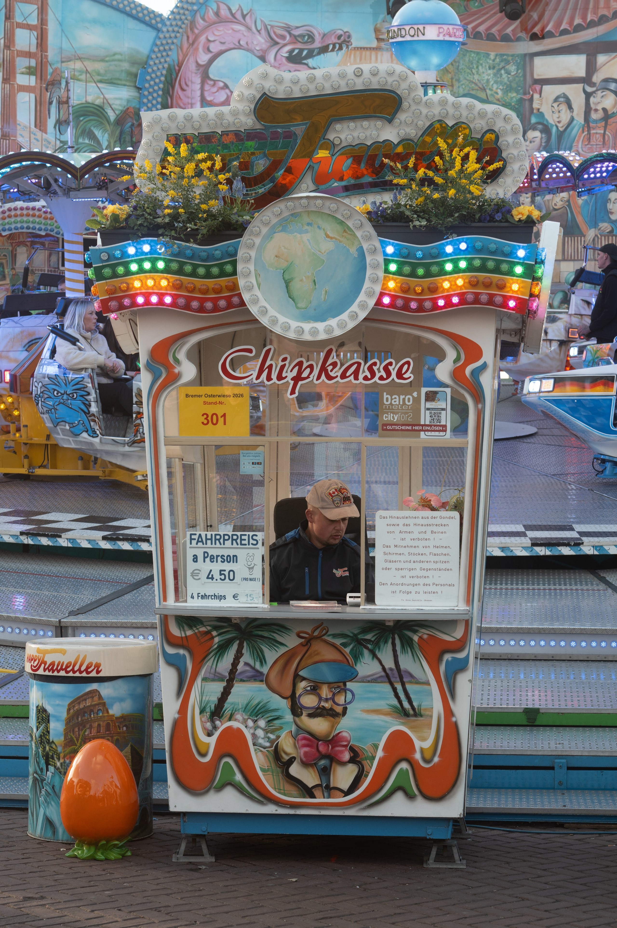 Bremer Osterwiese 2026. URBANSTREETFILES.ART