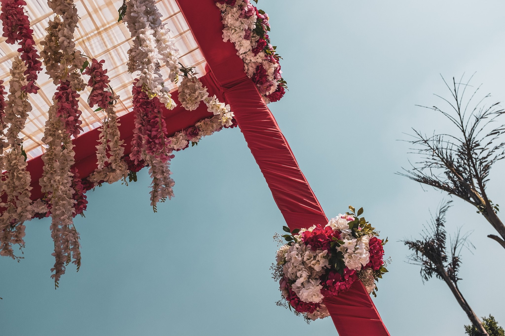 Punjabi + Marathi fusion wedding at New Delhi, India