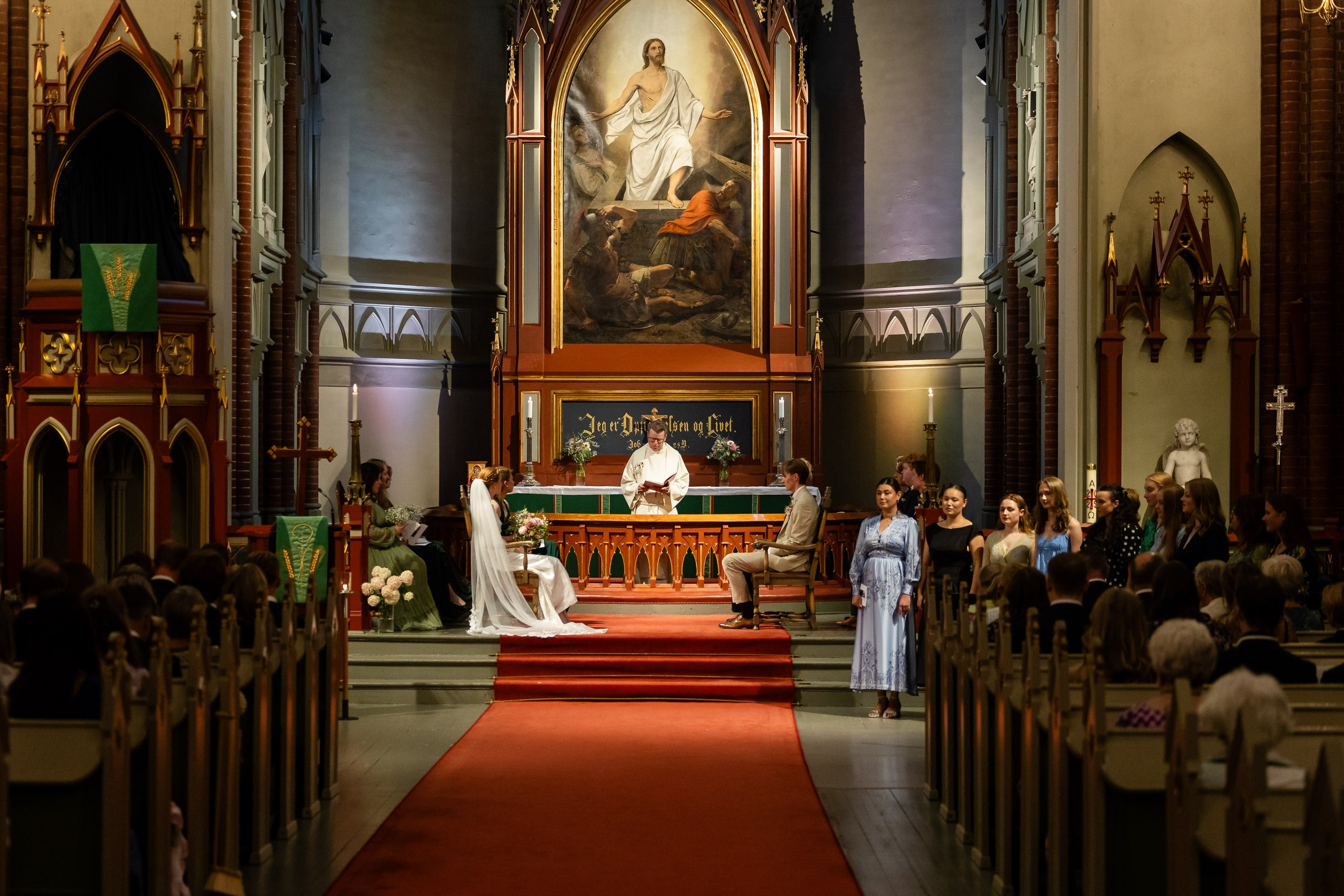 2025 - Vilde & Thomas. Bryllupsfotograf i Oslo og Rogaland — Meisal Media