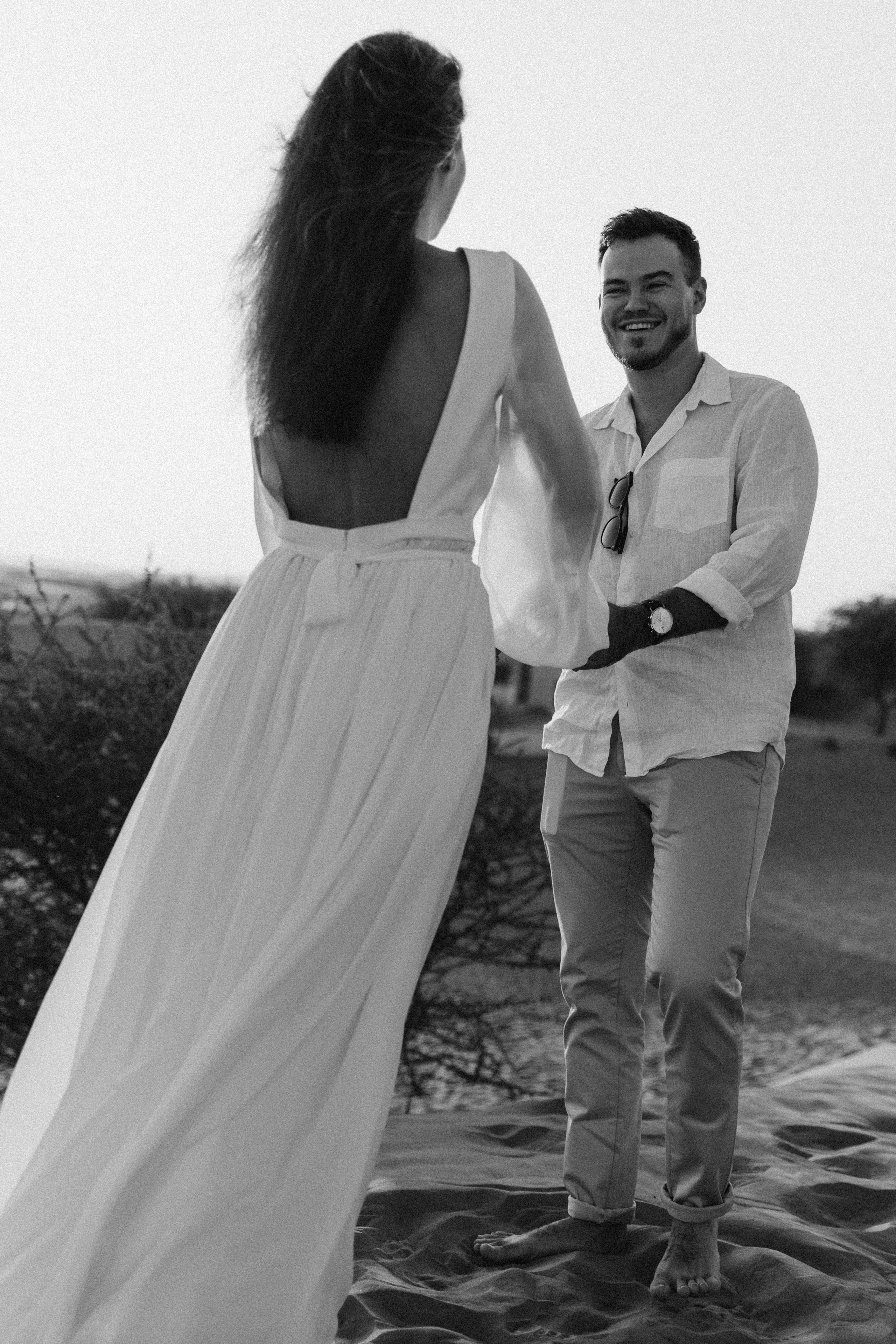 Desert elopement