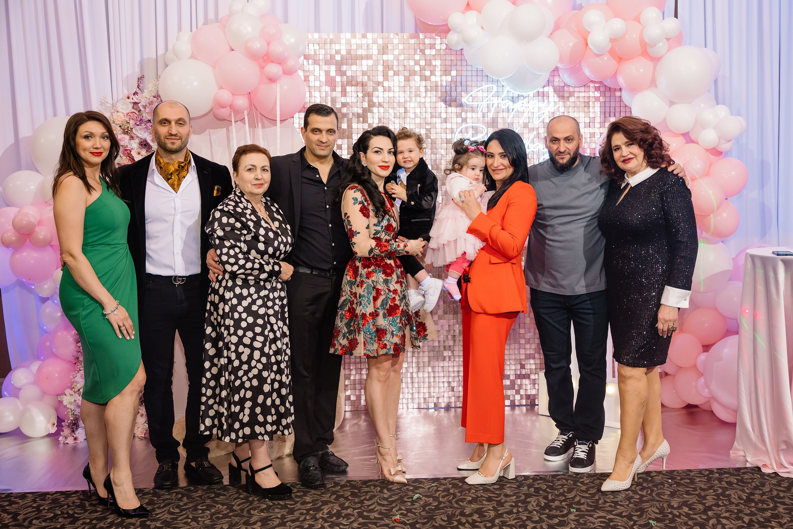 04.13.2025 First birthday. Wedding family event photographer in Chicago Nick Yushevich