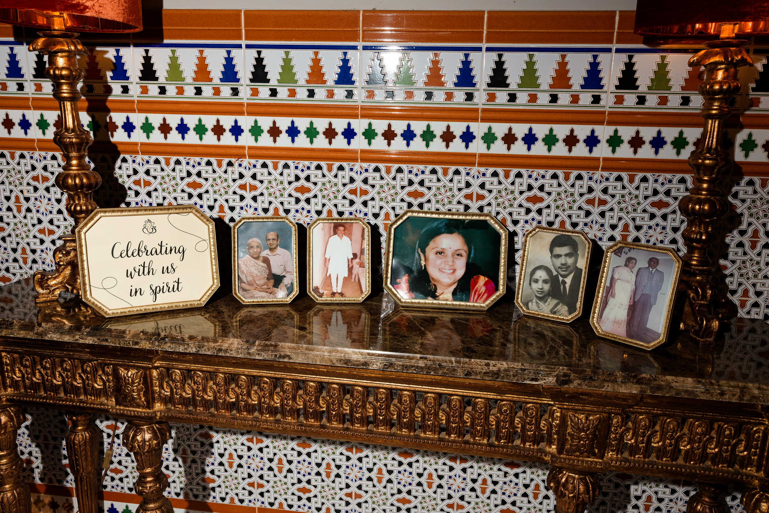 Indian wedding at Gran Villa Rosa, Barcelona