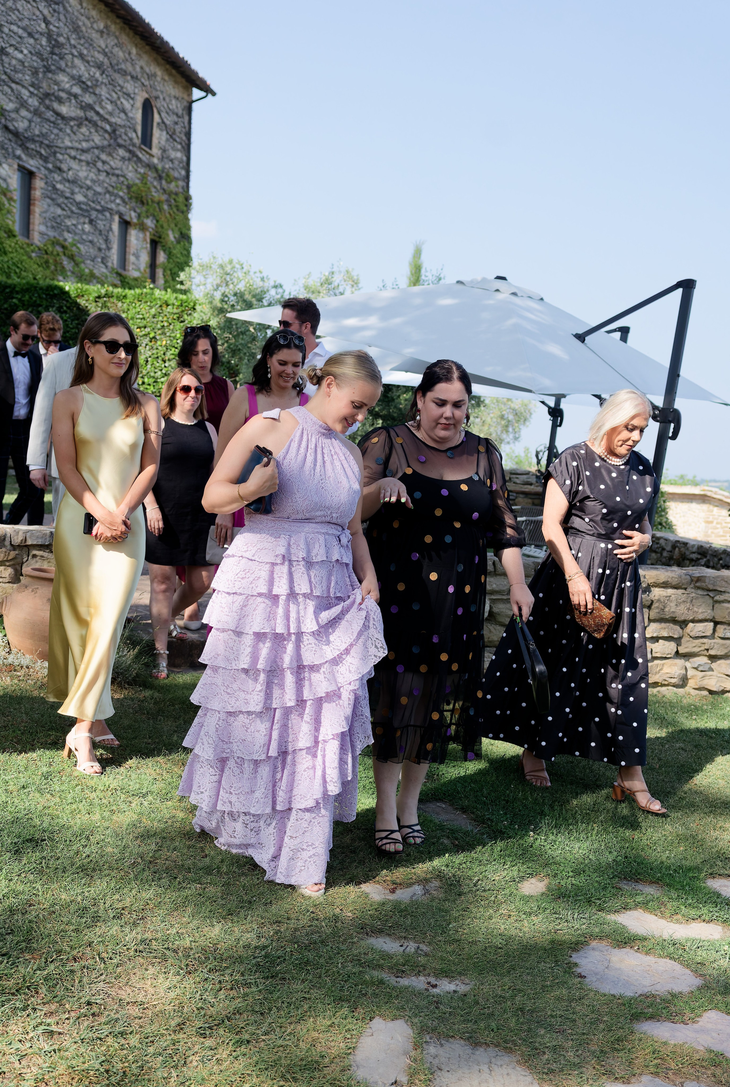 Wedding at Borgo Bastia Creti, Umbria