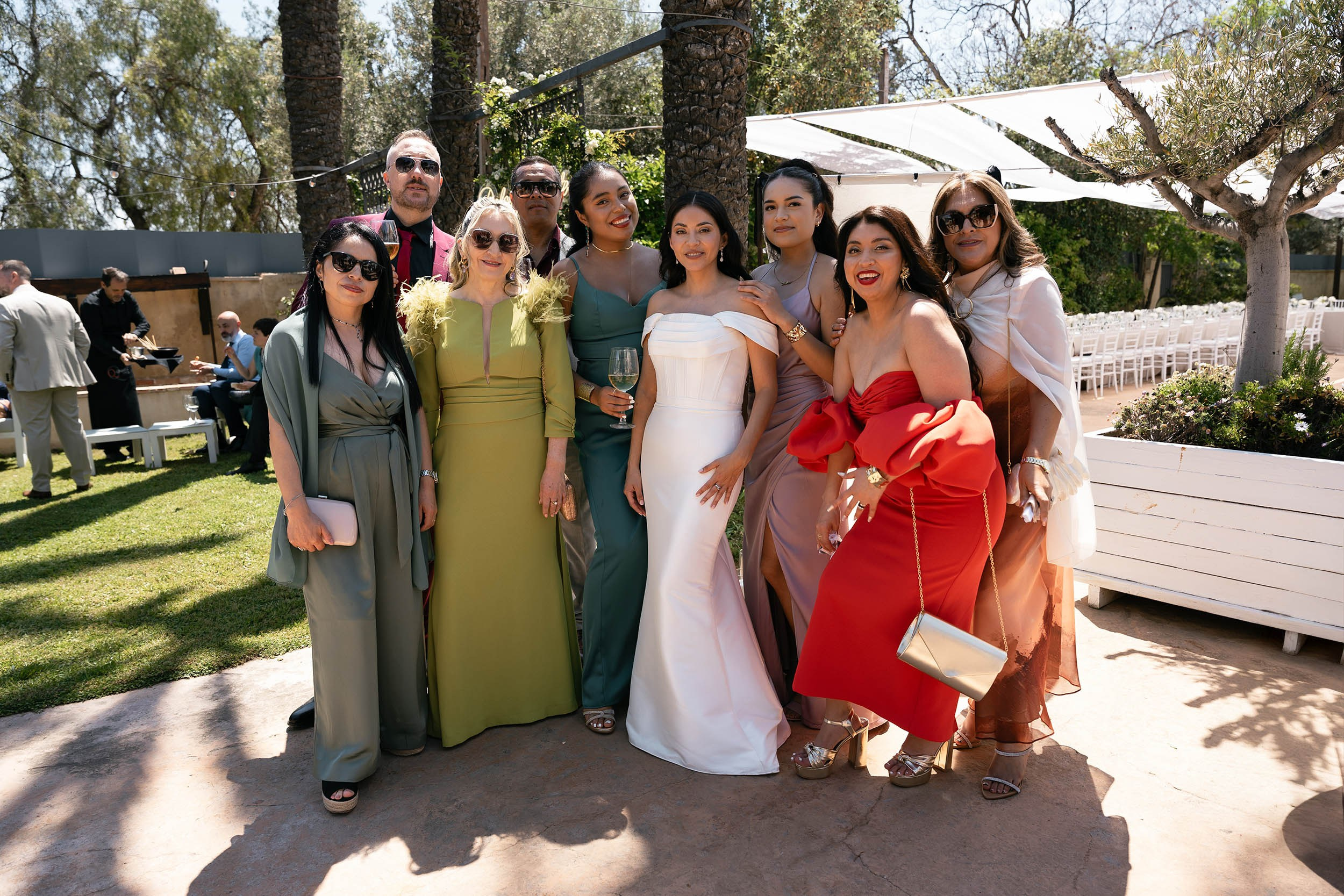 Johanna and Francesco. Destination Wedding Photographers based in Spain