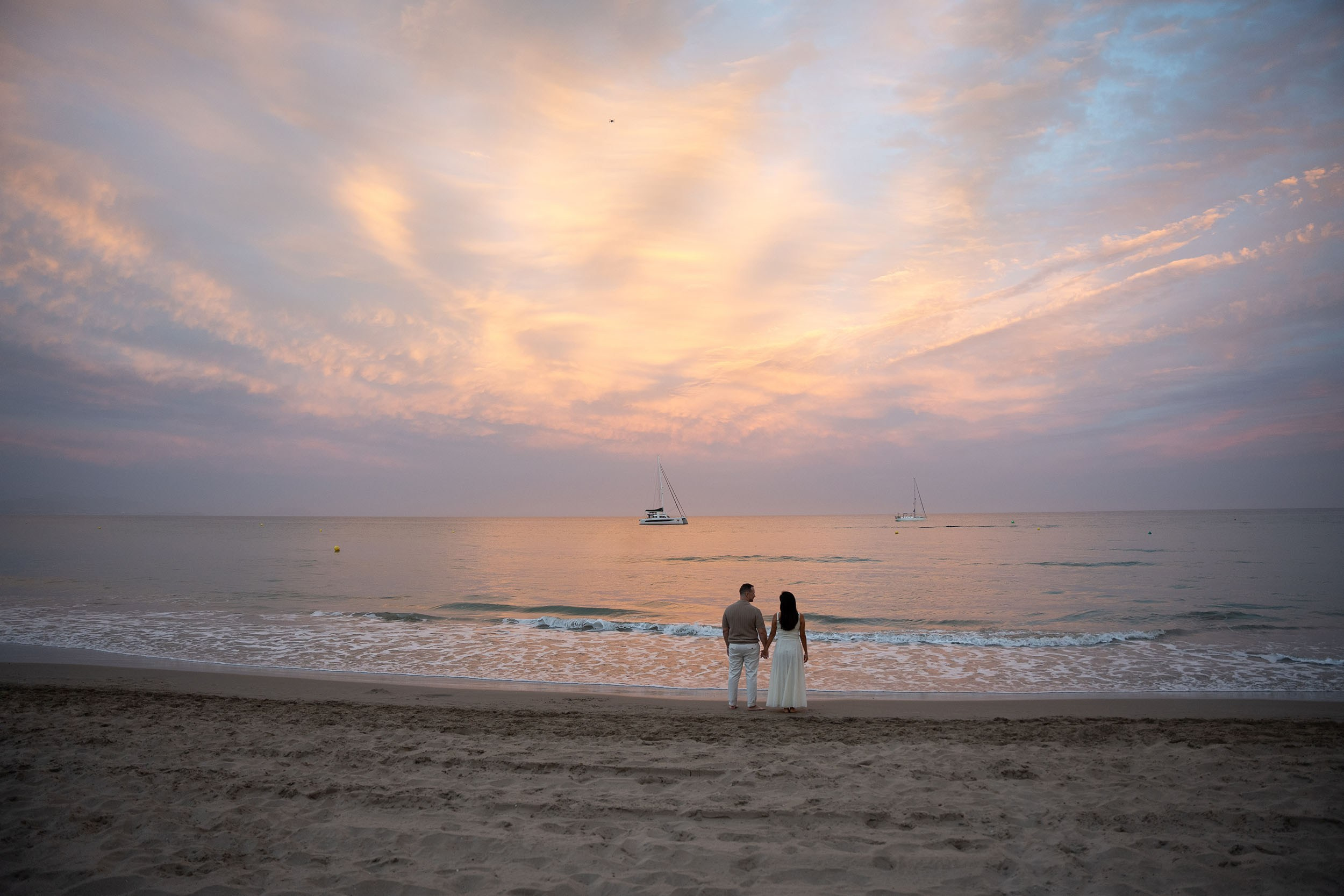 Johanna and Francesko. Destination Wedding Photographers based in Spain