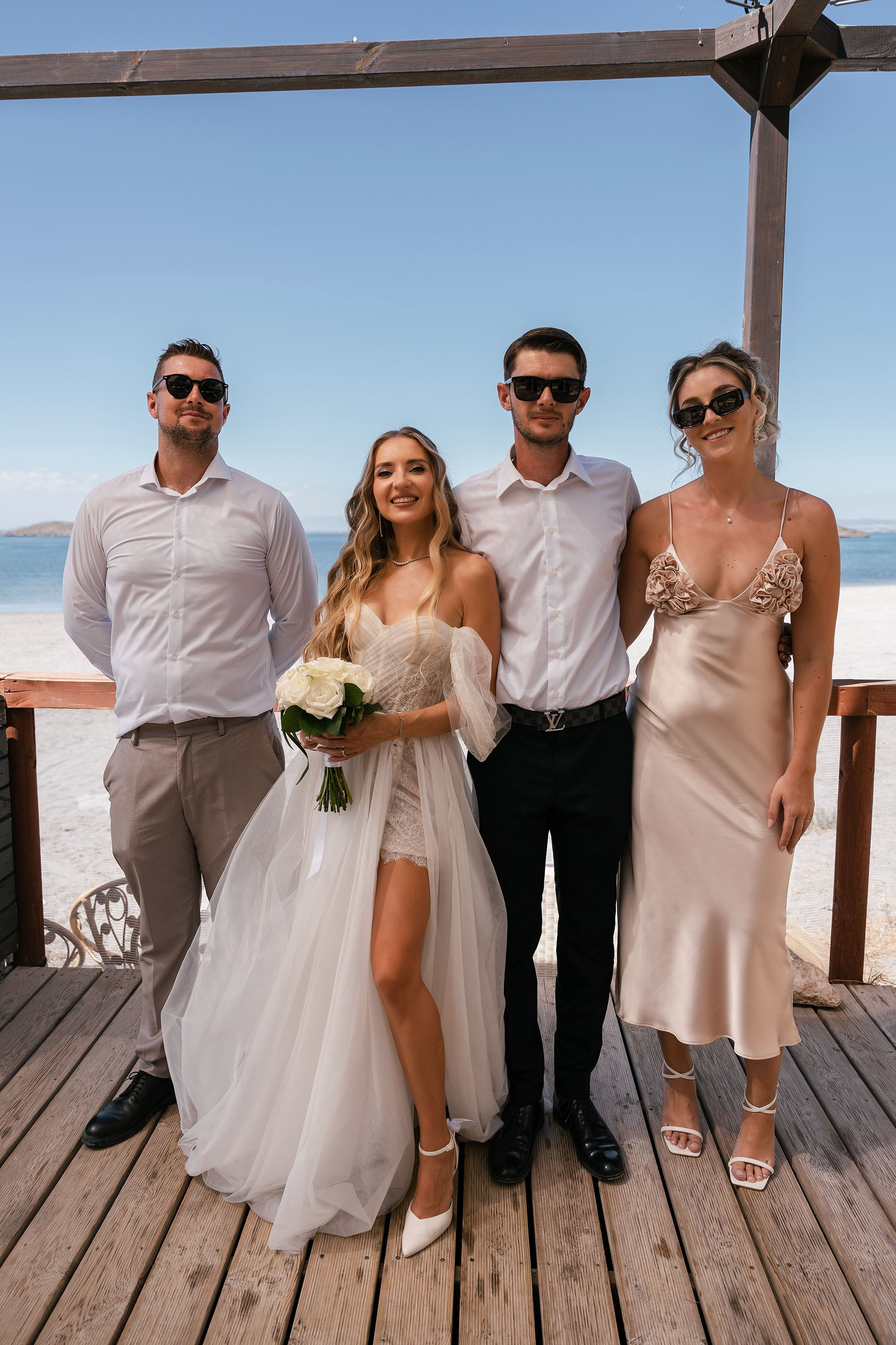 Olga and Luke. Destination Wedding Photographers based in Spain