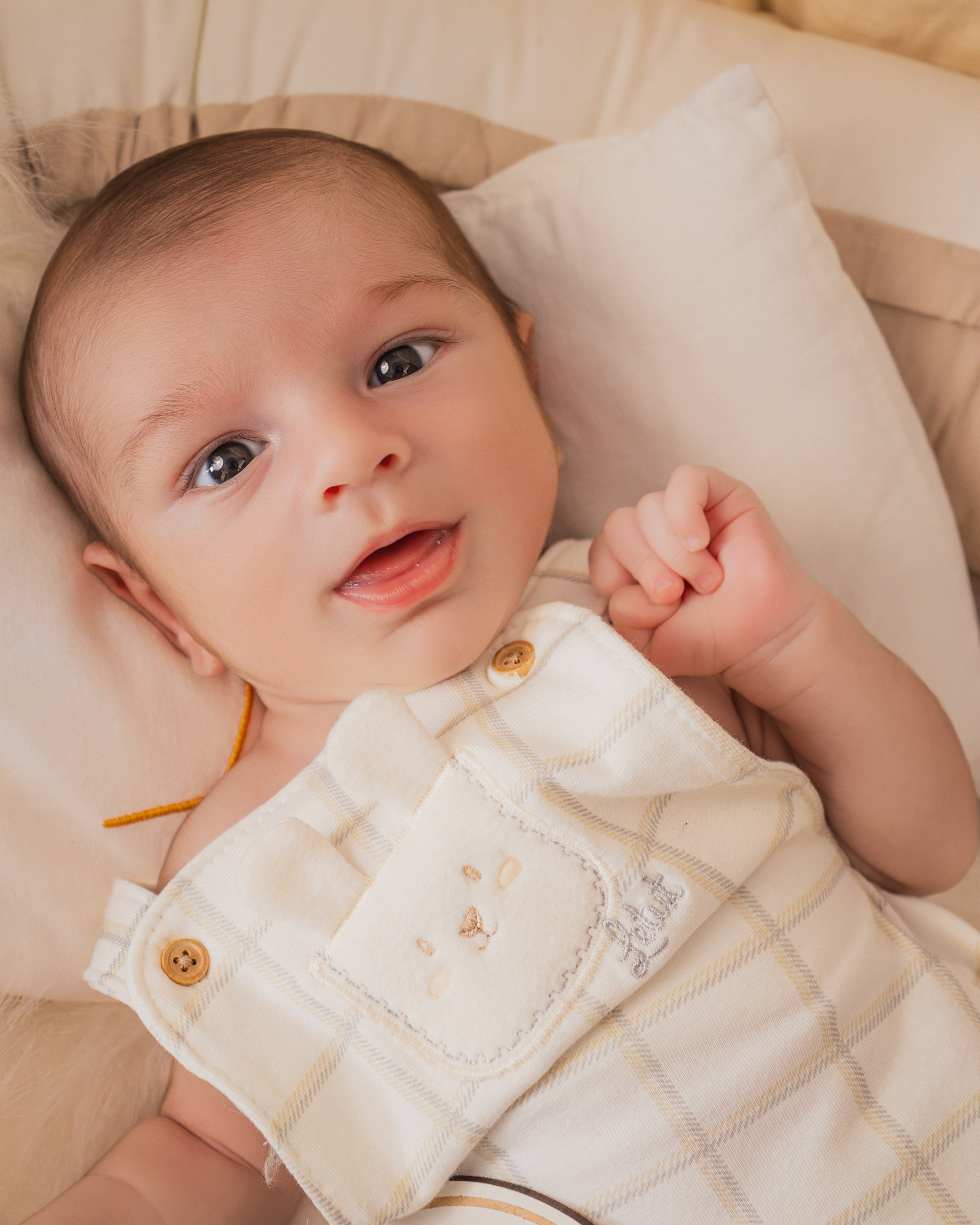 Acompanhamento do Bebê. Fotografia Mensal Infantil. Oukla Estúdio