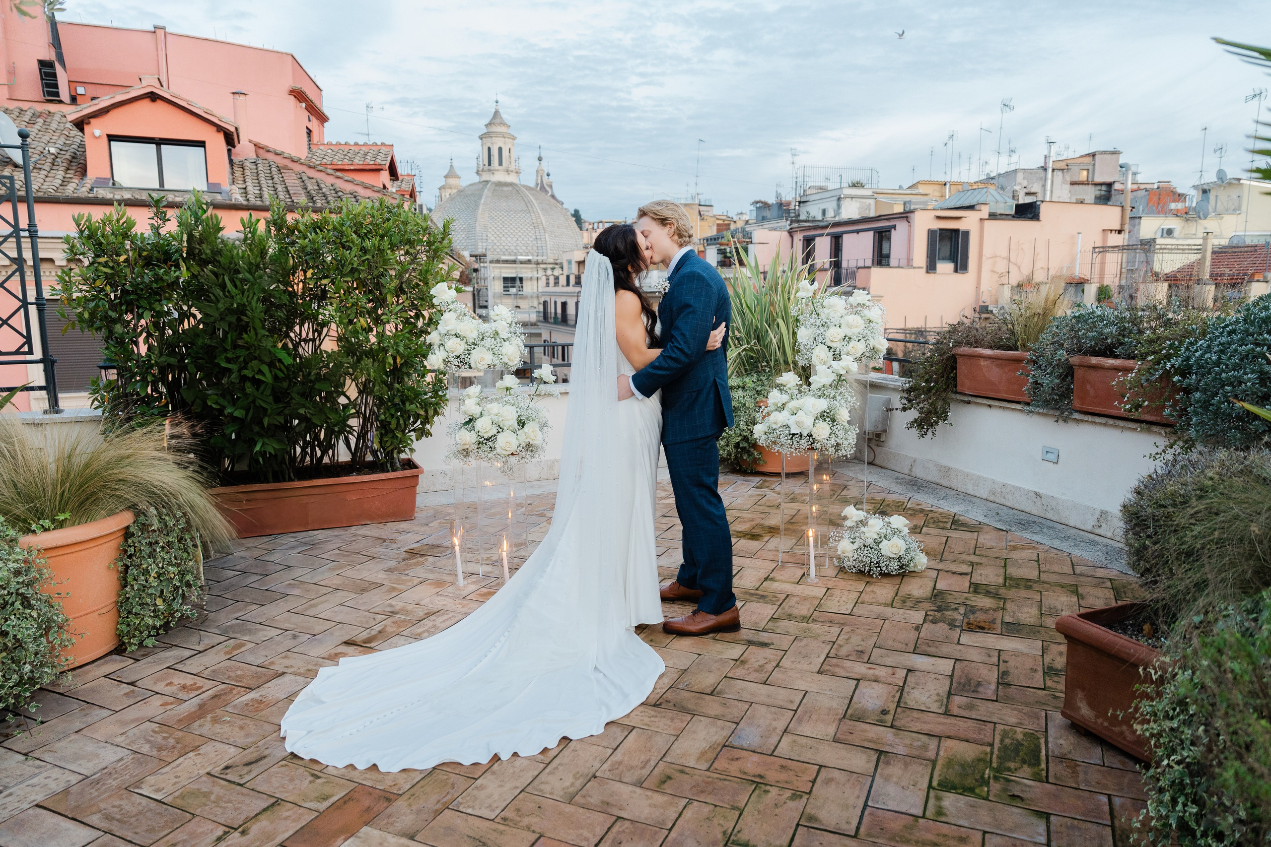 Melissa and Luke _ Rome. PHOTOGRAPHER IN ITALY